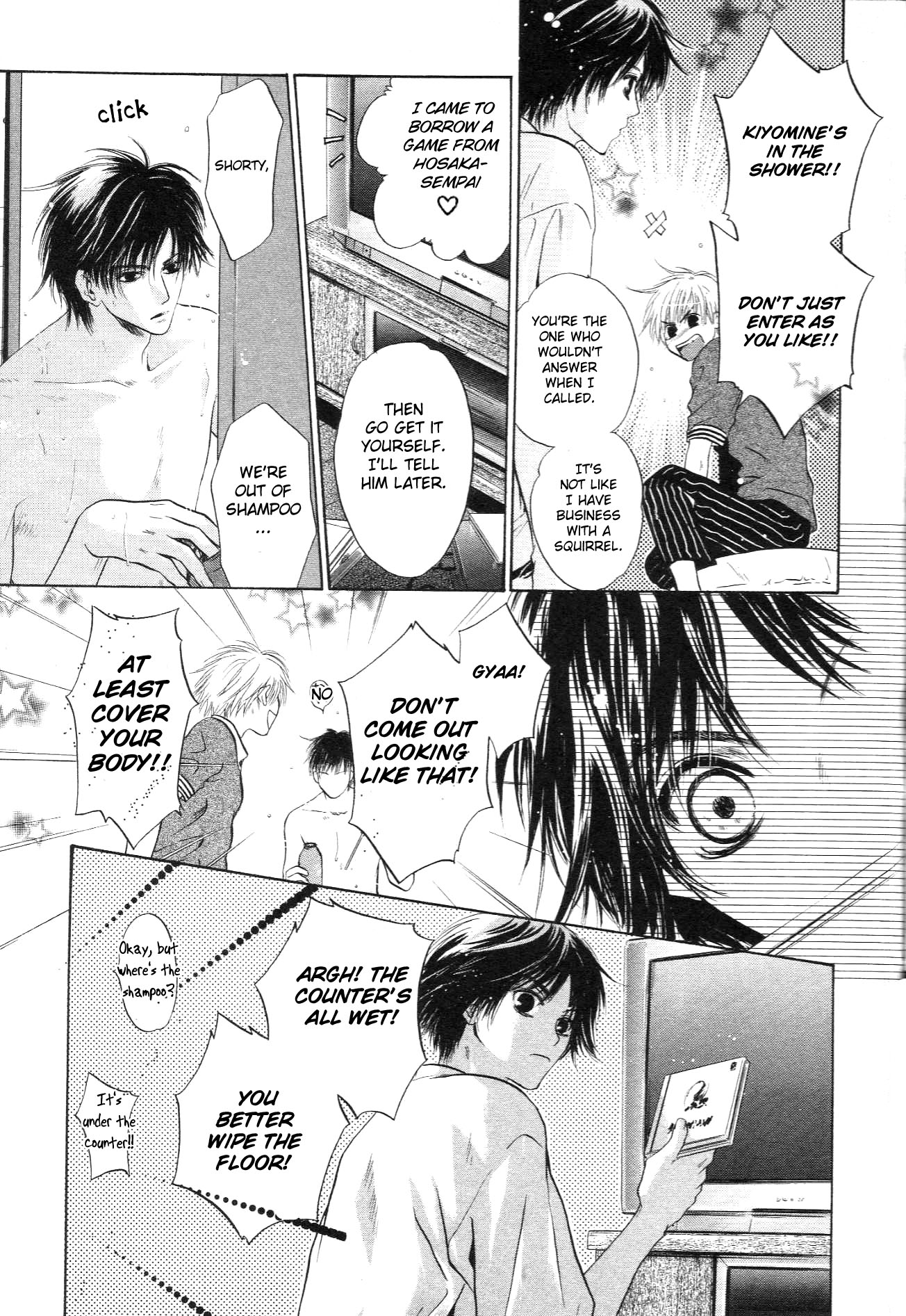 Komatta Toki ni wa Hoshi ni Kike! Chapter 59 page 20 - Chapter 59