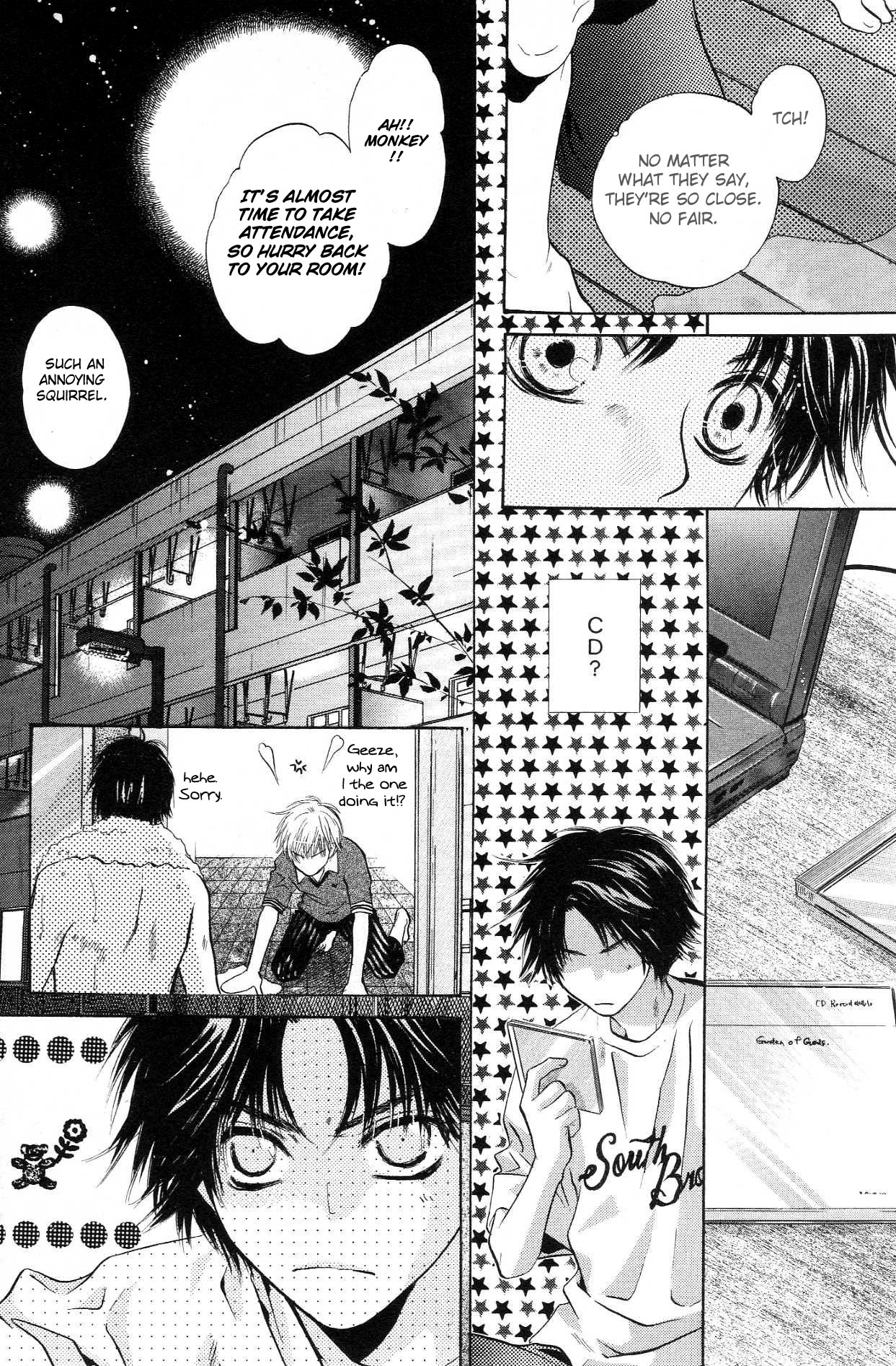 Komatta Toki ni wa Hoshi ni Kike! Chapter 59 page 21 - Chapter 59