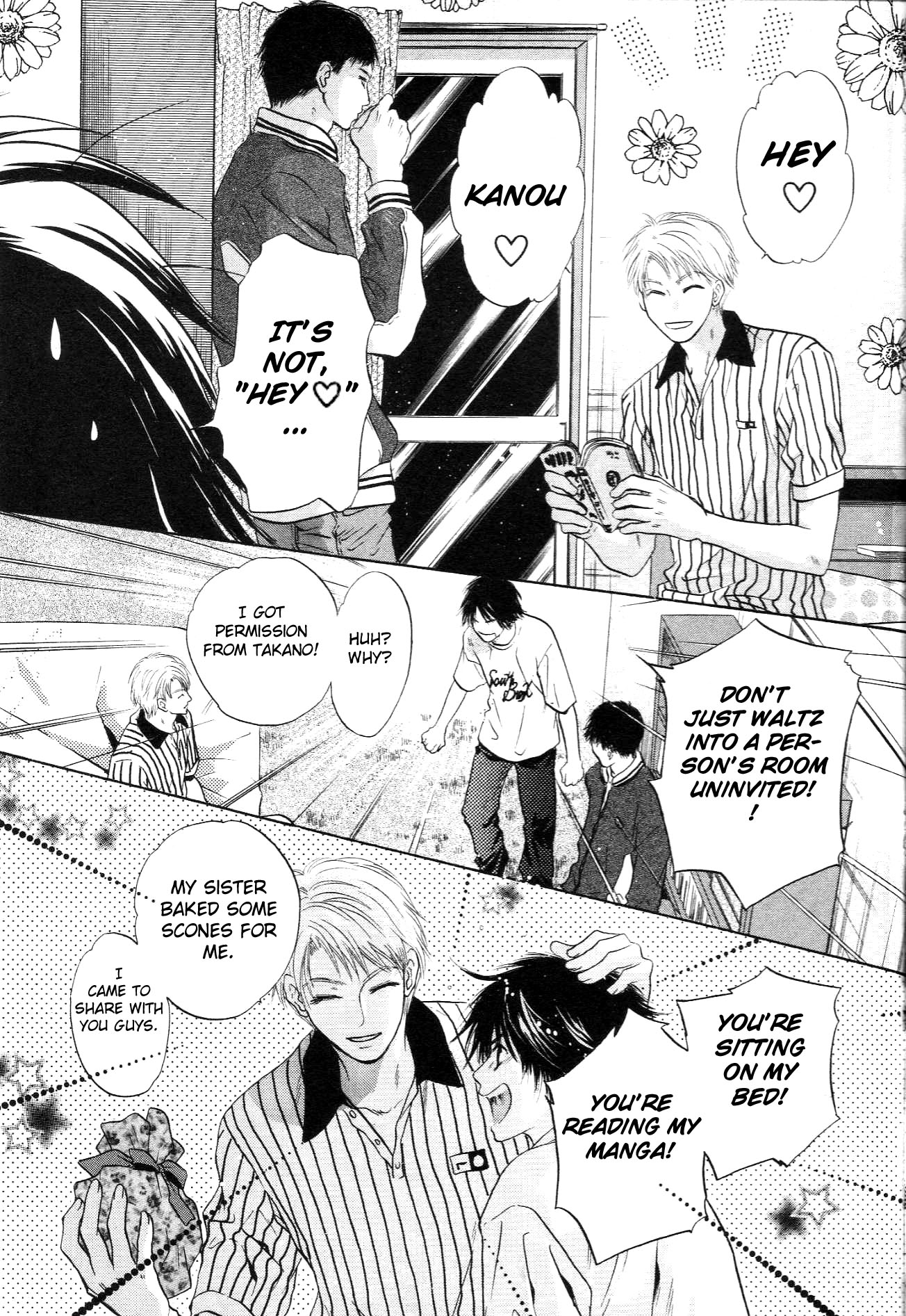 Komatta Toki ni wa Hoshi ni Kike! Chapter 59 page 22 - Chapter 59