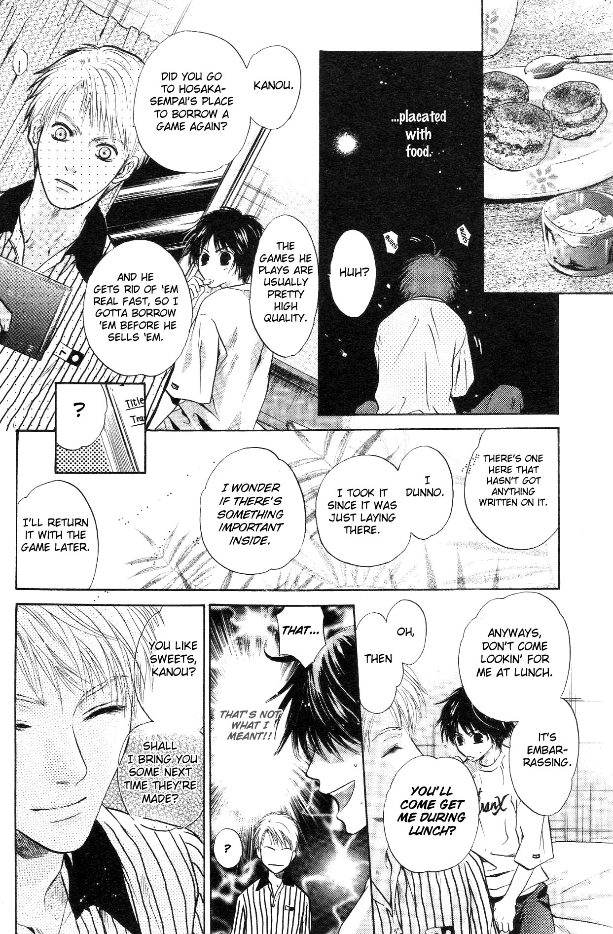 Komatta Toki ni wa Hoshi ni Kike! Chapter 59 page 23 - Chapter 59
