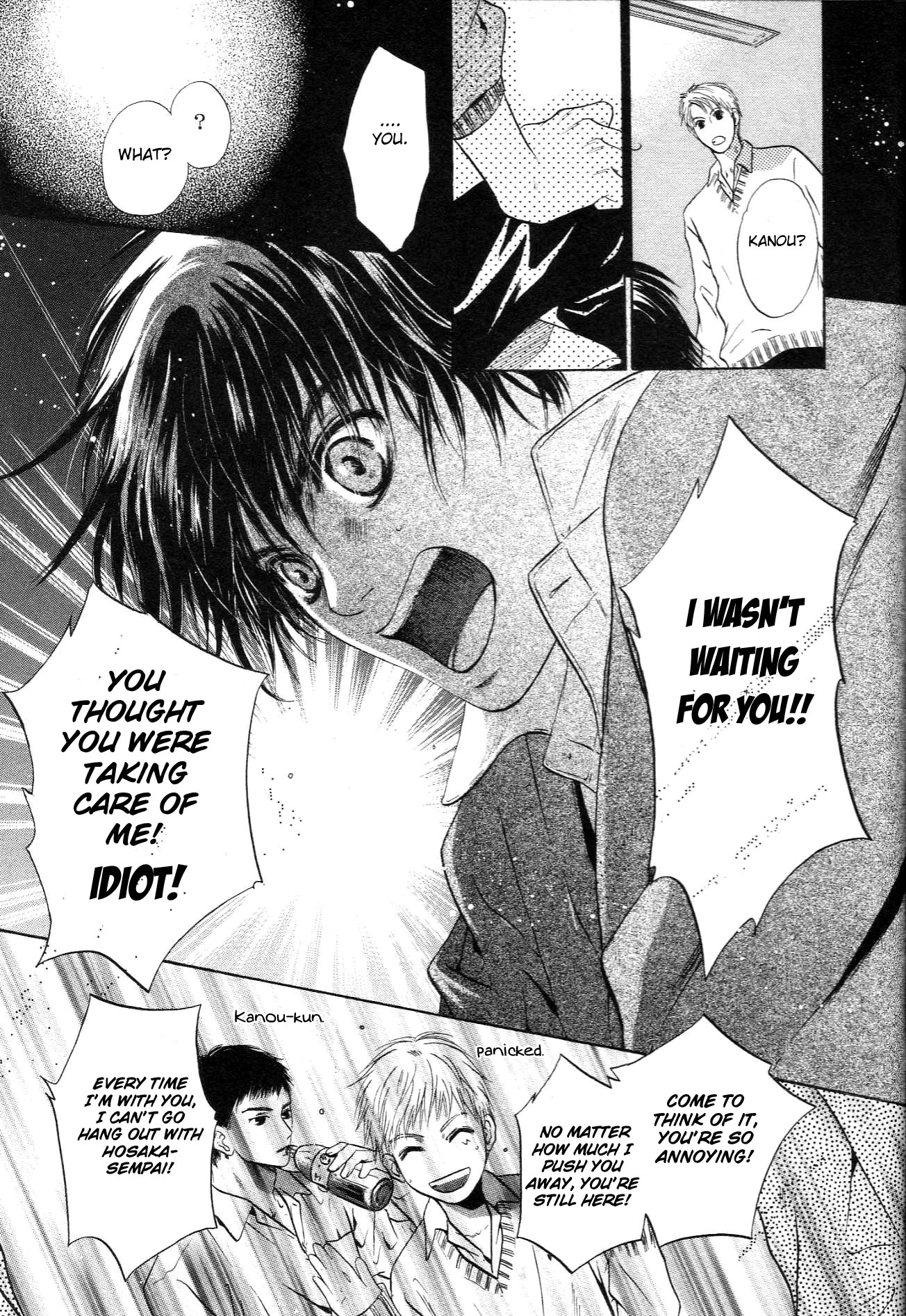 Komatta Toki ni wa Hoshi ni Kike! Chapter 59 page 28 - Chapter 59