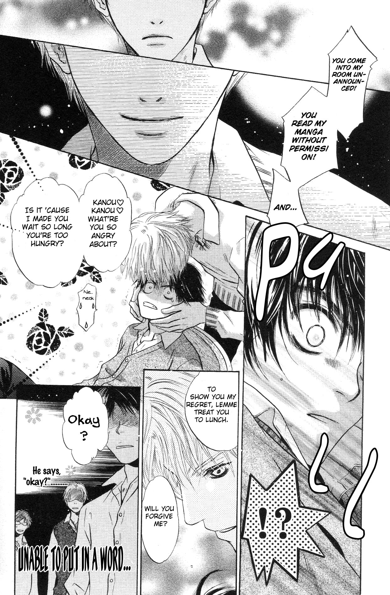 Komatta Toki ni wa Hoshi ni Kike! Chapter 59 page 29 - Chapter 59