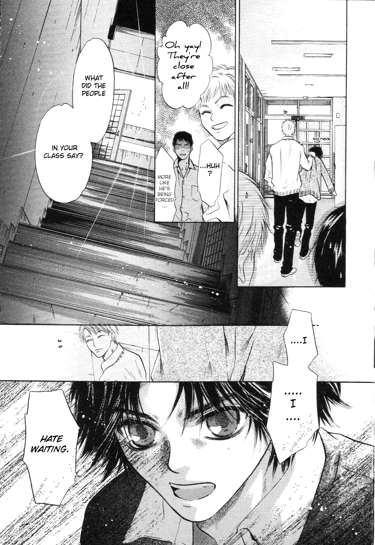 Komatta Toki ni wa Hoshi ni Kike! Chapter 59 page 30 - Chapter 59