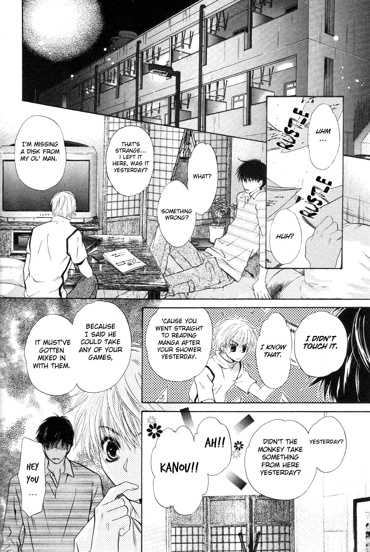 Komatta Toki ni wa Hoshi ni Kike! Chapter 59 page 37 - Chapter 59