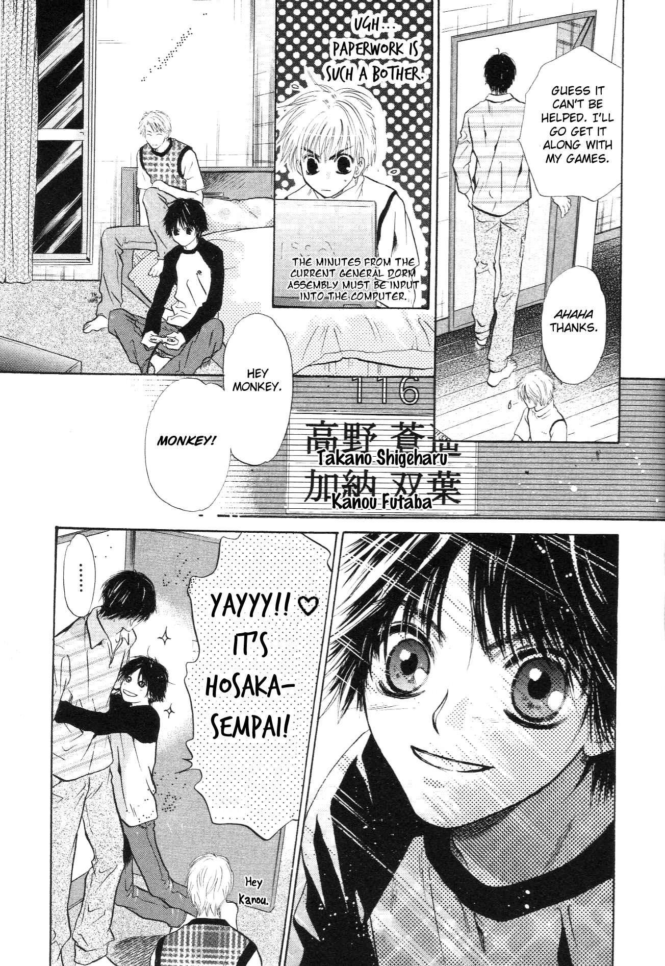 Komatta Toki ni wa Hoshi ni Kike! Chapter 59 page 38 - Chapter 59