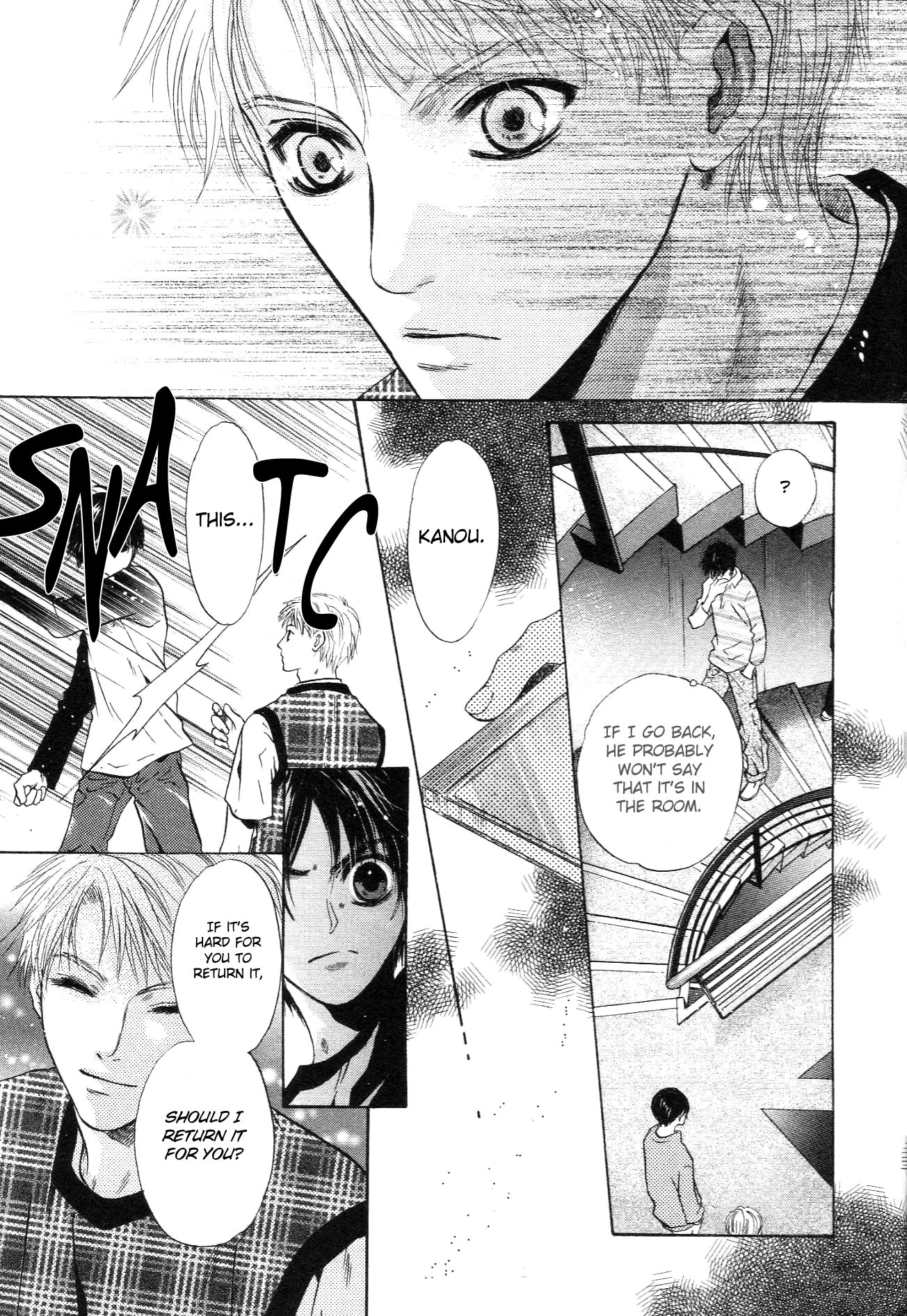 Komatta Toki ni wa Hoshi ni Kike! Chapter 59 page 40 - Chapter 59