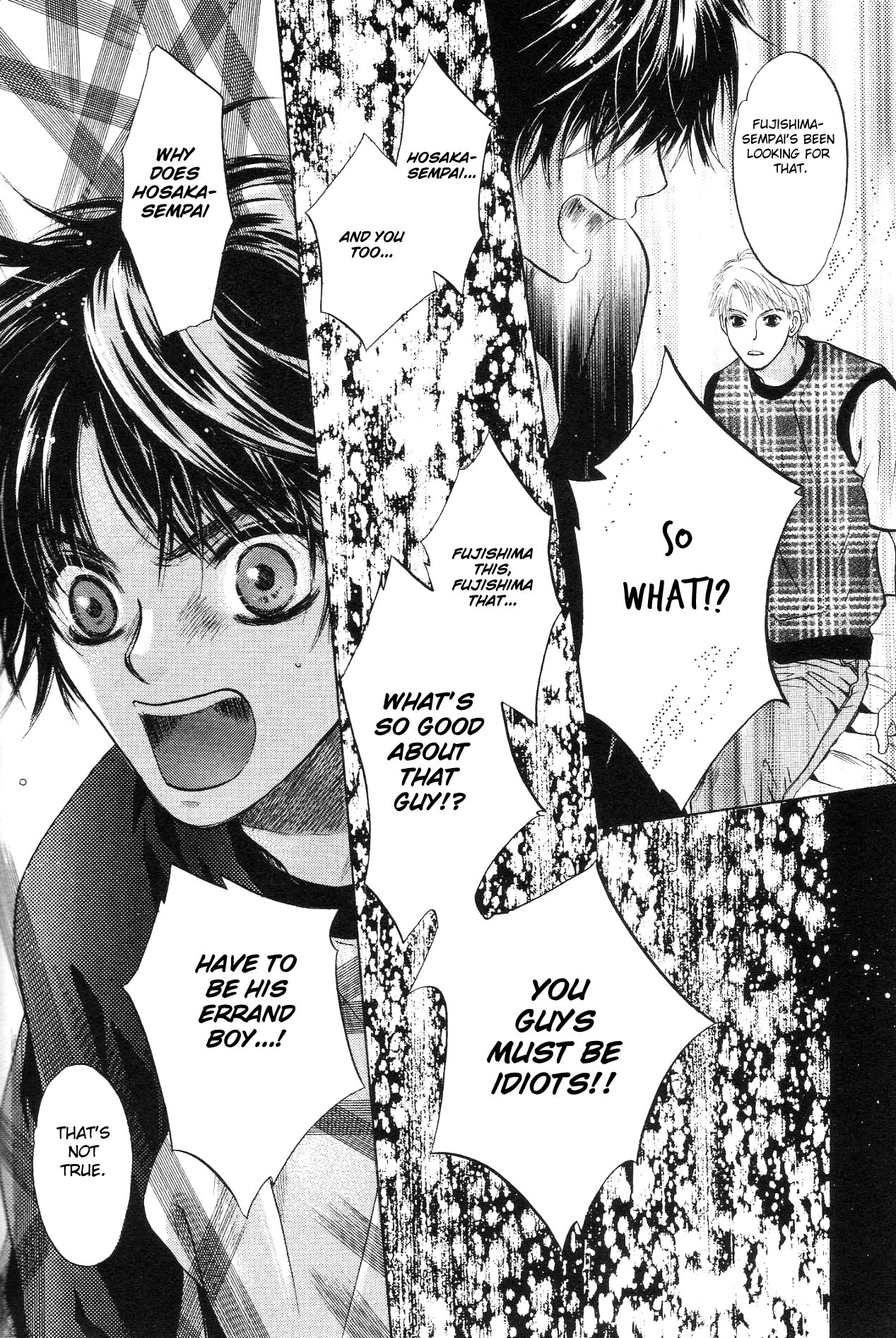 Komatta Toki ni wa Hoshi ni Kike! Chapter 59 page 41 - Chapter 59