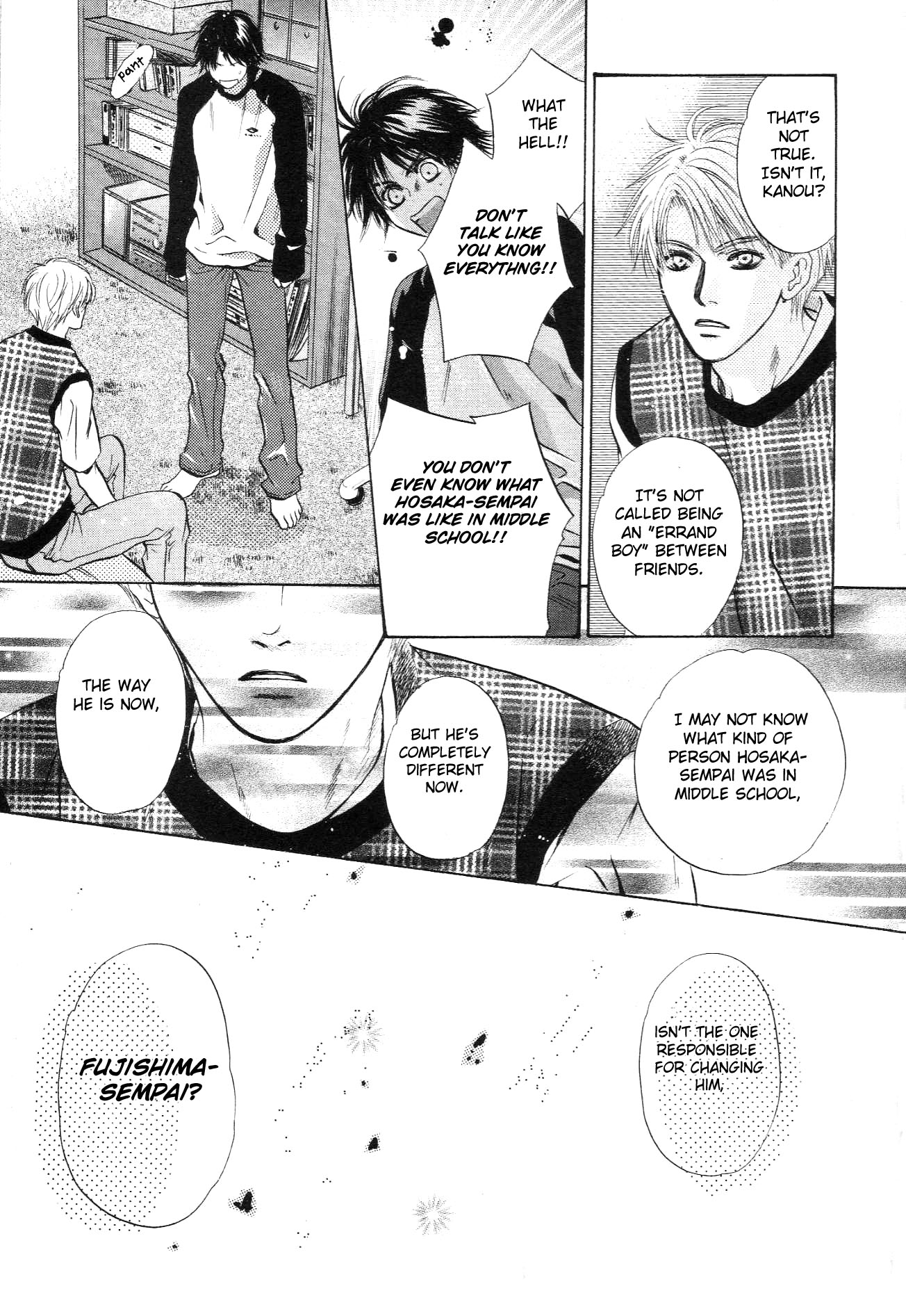 Komatta Toki ni wa Hoshi ni Kike! Chapter 59 page 42 - Chapter 59