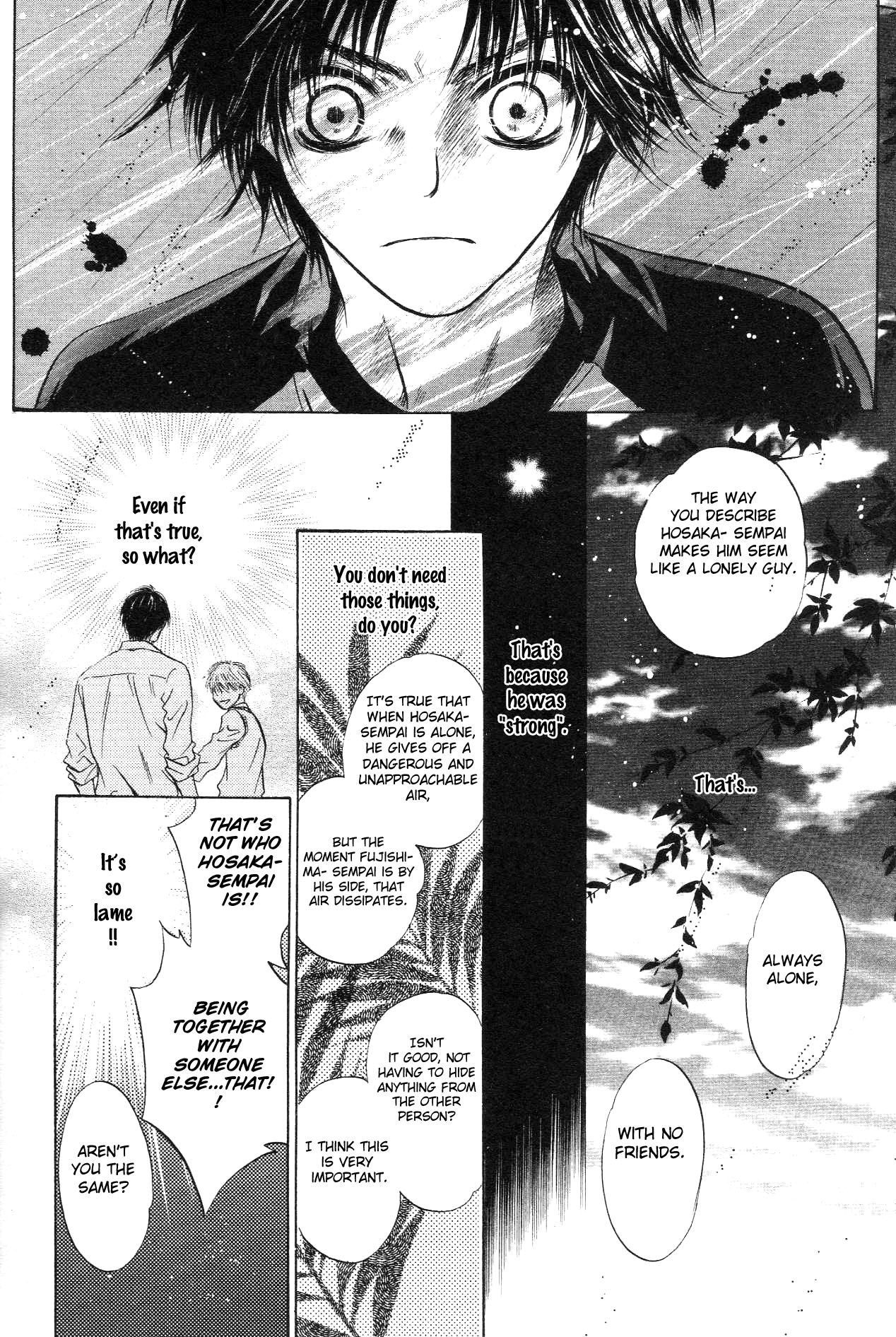 Komatta Toki ni wa Hoshi ni Kike! Chapter 59 page 43 - Chapter 59