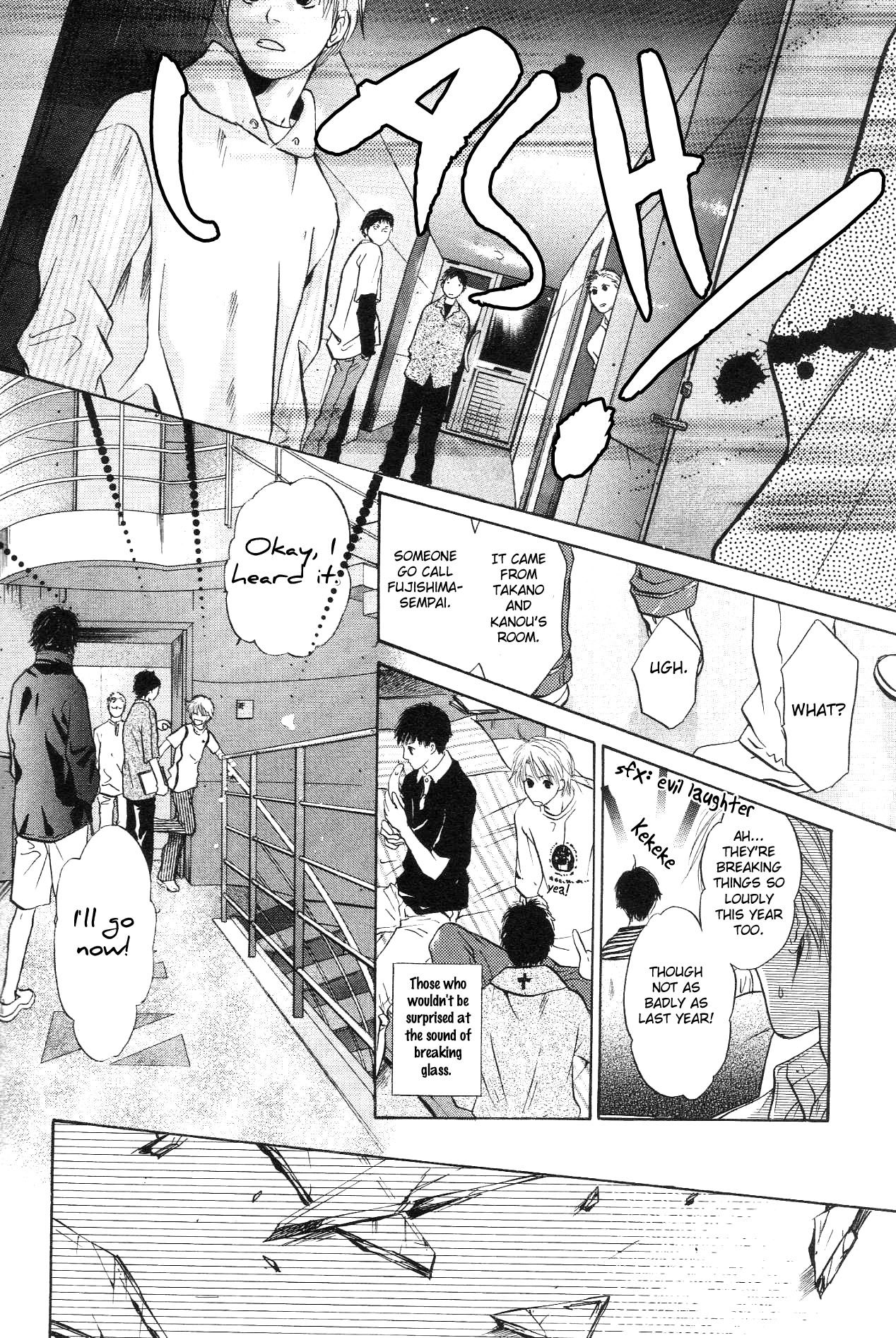 Komatta Toki ni wa Hoshi ni Kike! Chapter 59 page 45 - Chapter 59