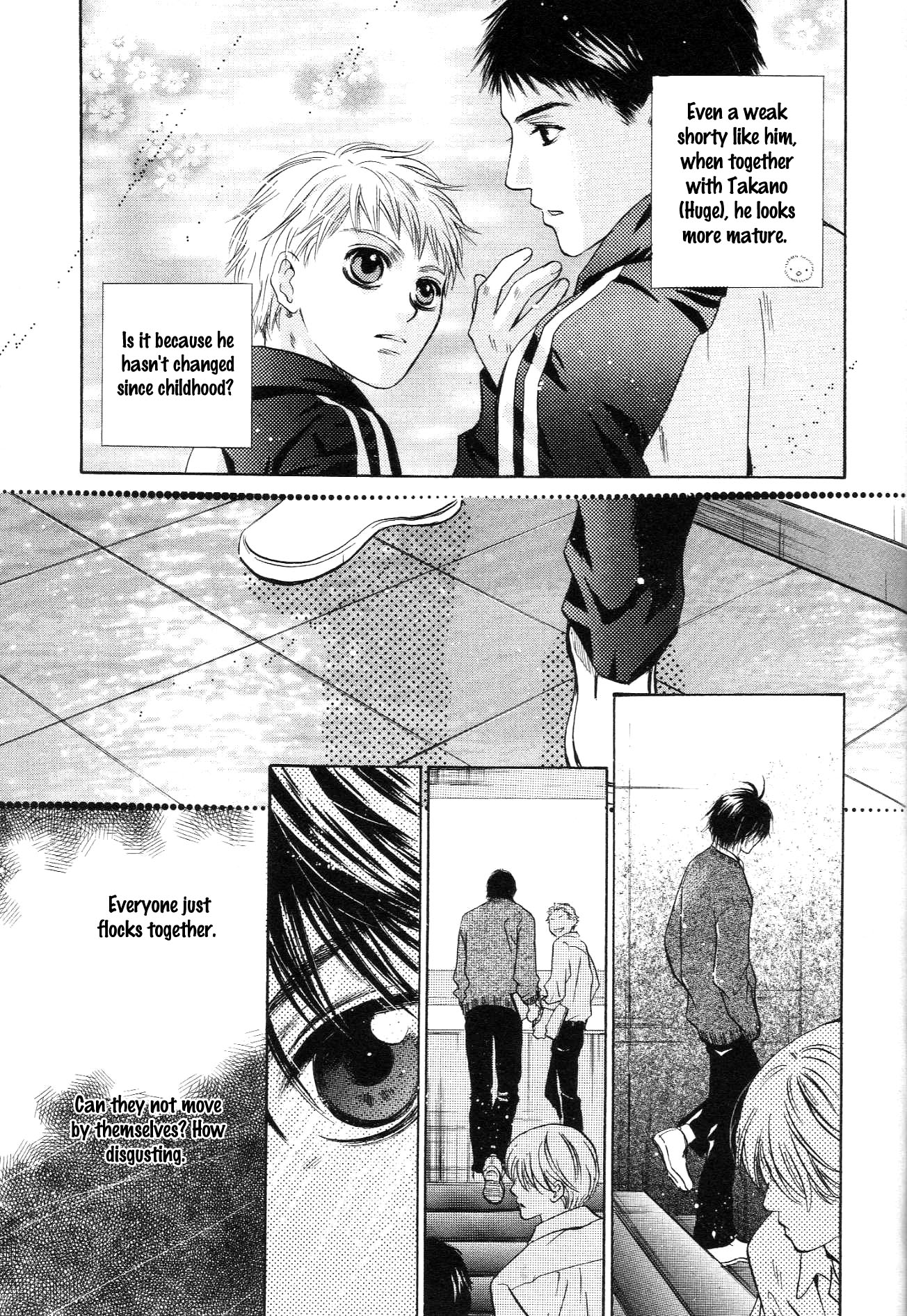 Komatta Toki ni wa Hoshi ni Kike! Chapter 59 page 54 - Chapter 59