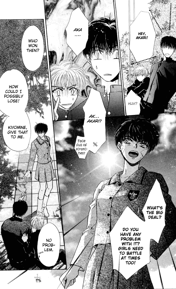 Komatta Toki ni wa Hoshi ni Kike! Chapter 6 page 20 - Chapter 6