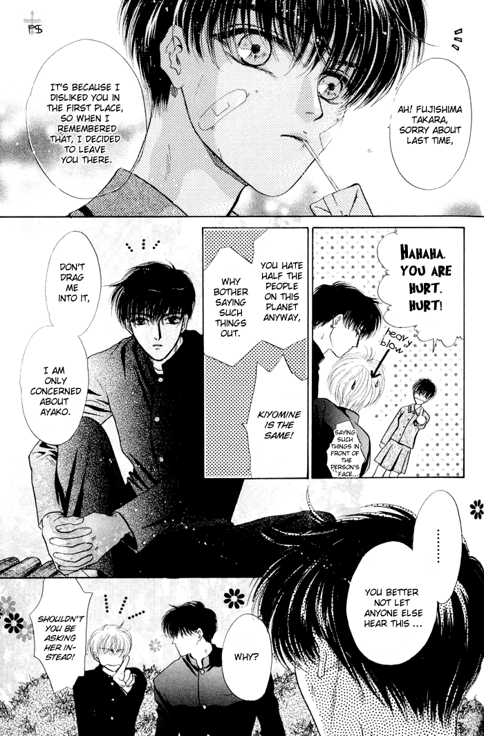 Komatta Toki ni wa Hoshi ni Kike! Chapter 6 page 21 - Chapter 6