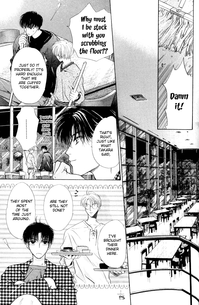 Komatta Toki ni wa Hoshi ni Kike! Chapter 6 page 3 - Chapter 6