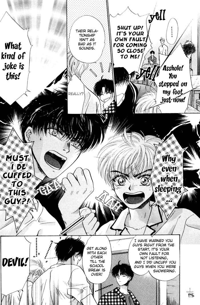 Komatta Toki ni wa Hoshi ni Kike! Chapter 6 page 4 - Chapter 6