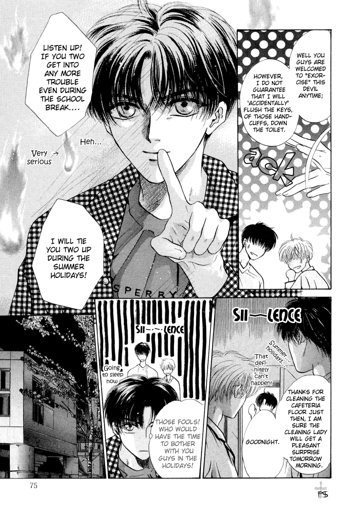 Komatta Toki ni wa Hoshi ni Kike! Chapter 6 page 5 - Chapter 6