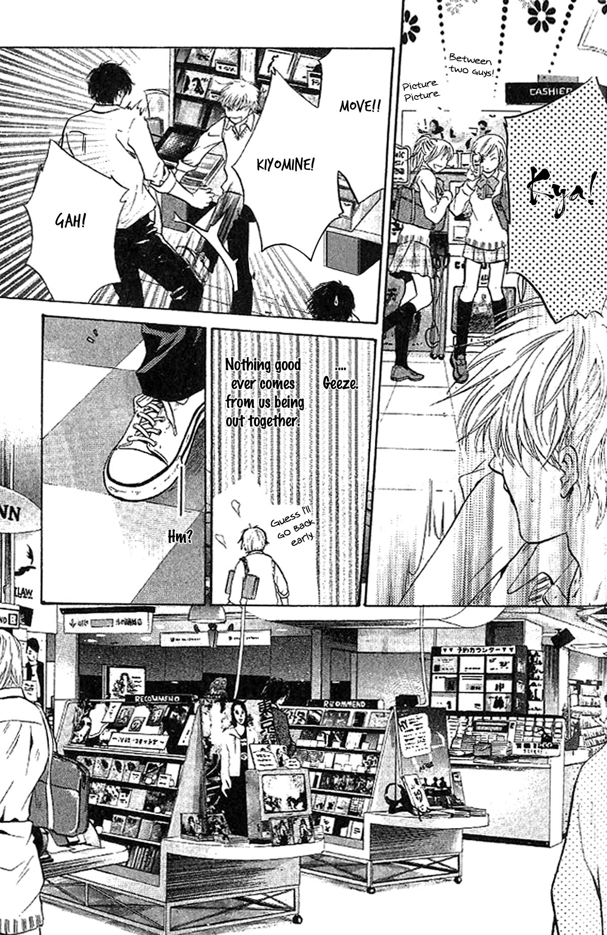 Komatta Toki ni wa Hoshi ni Kike! Chapter 60 page 10 - Chapter 60