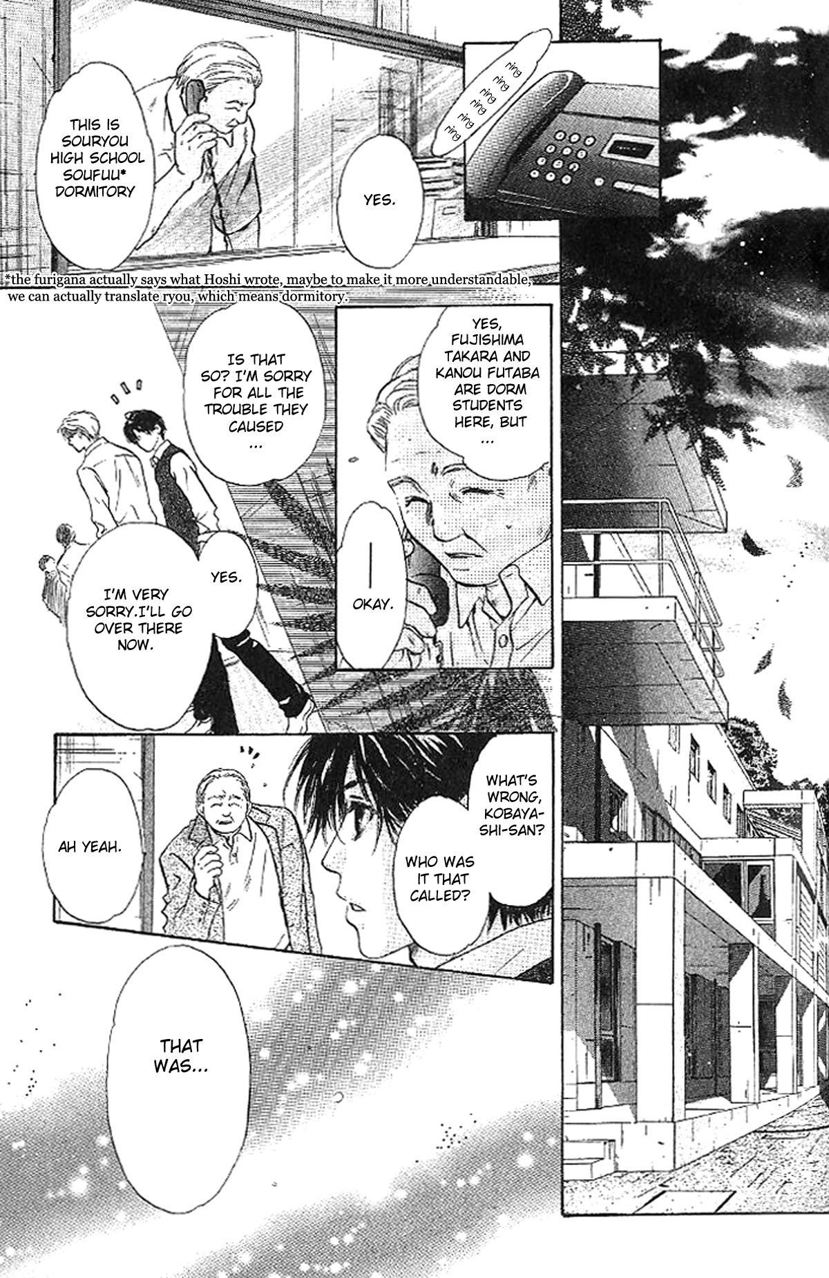 Komatta Toki ni wa Hoshi ni Kike! Chapter 60 page 12 - Chapter 60
