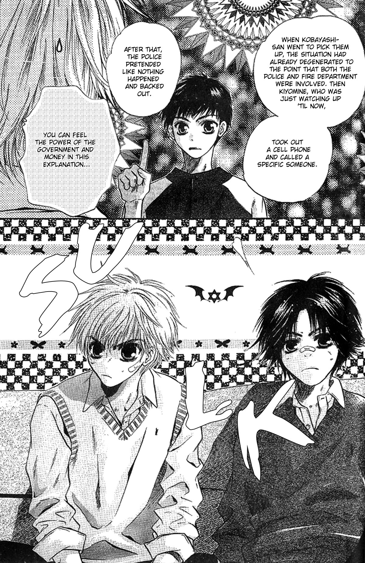 Komatta Toki ni wa Hoshi ni Kike! Chapter 60 page 14 - Chapter 60