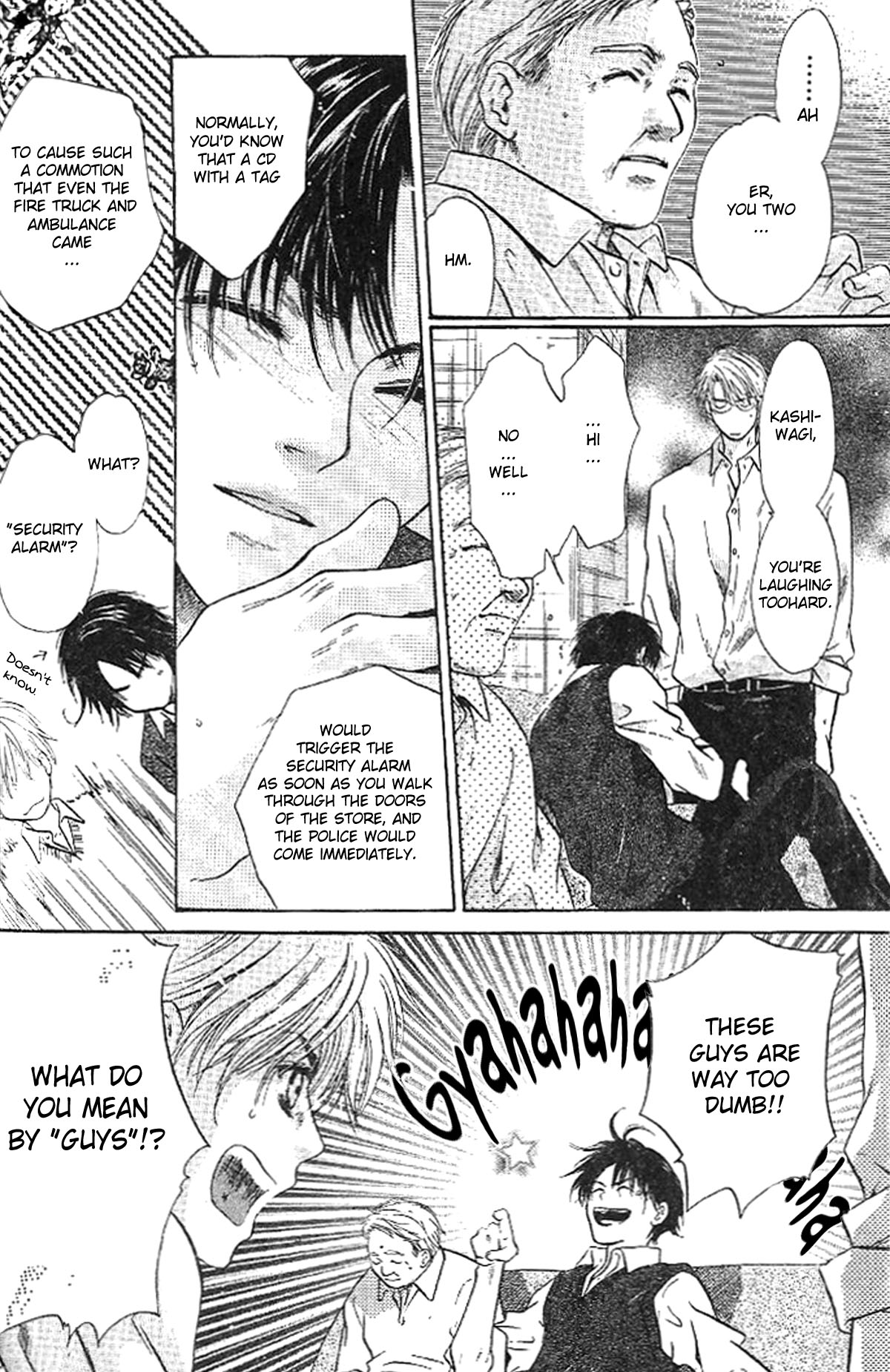 Komatta Toki ni wa Hoshi ni Kike! Chapter 60 page 15 - Chapter 60