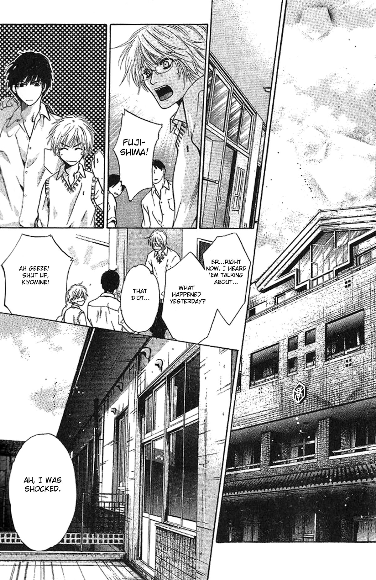 Komatta Toki ni wa Hoshi ni Kike! Chapter 60 page 21 - Chapter 60