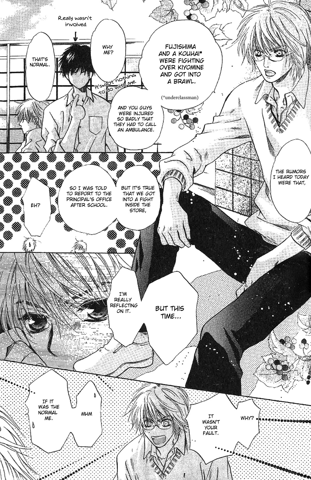 Komatta Toki ni wa Hoshi ni Kike! Chapter 60 page 22 - Chapter 60