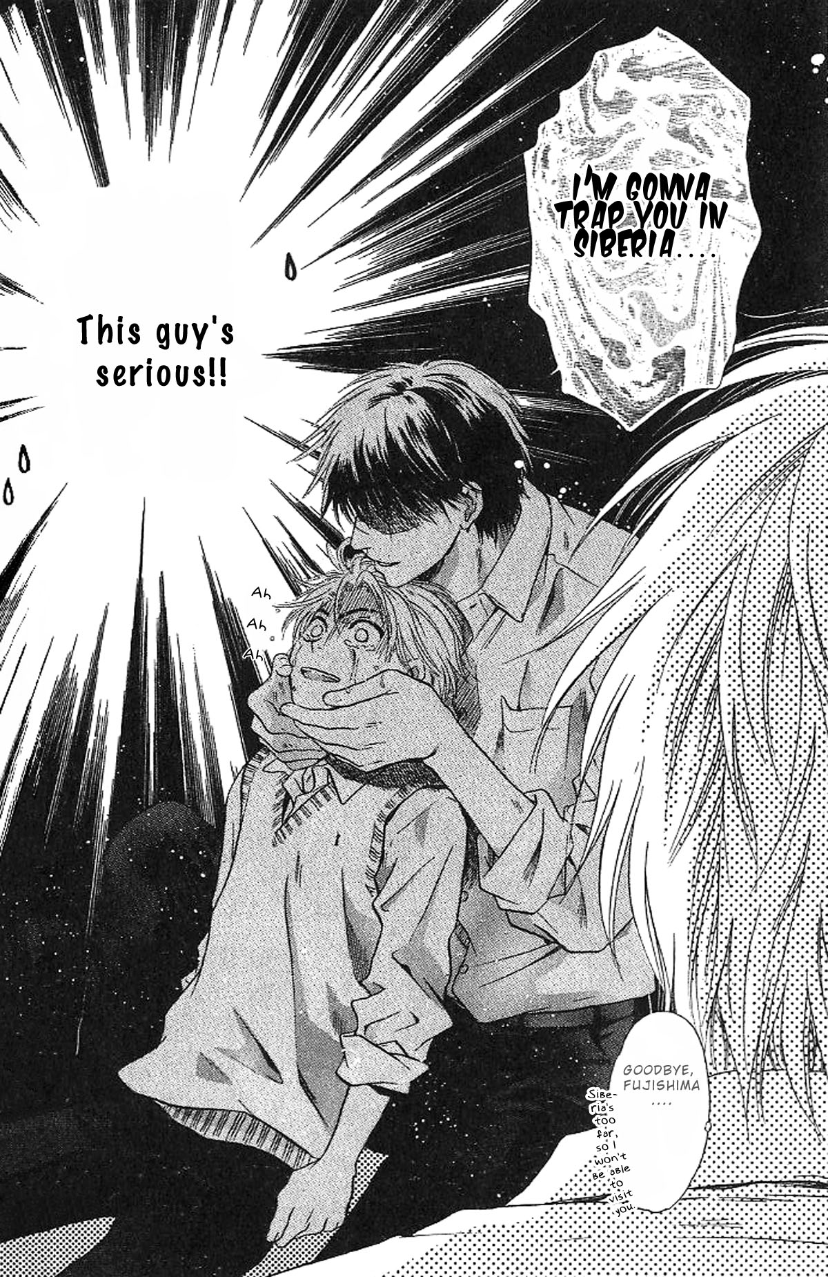 Komatta Toki ni wa Hoshi ni Kike! Chapter 60 page 25 - Chapter 60