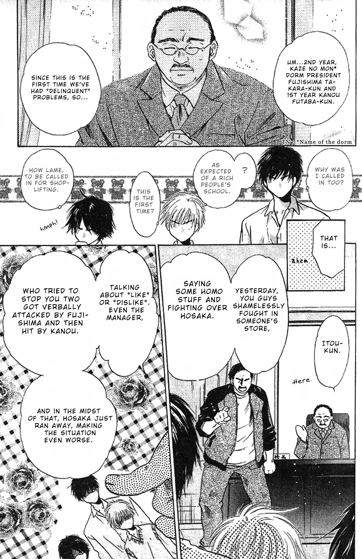 Komatta Toki ni wa Hoshi ni Kike! Chapter 60 page 26 - Chapter 60