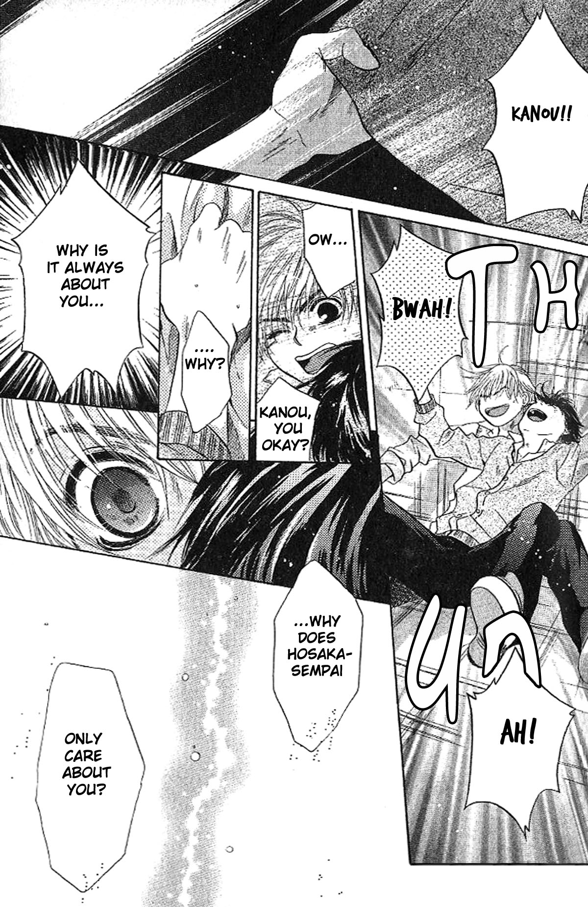 Komatta Toki ni wa Hoshi ni Kike! Chapter 60 page 30 - Chapter 60