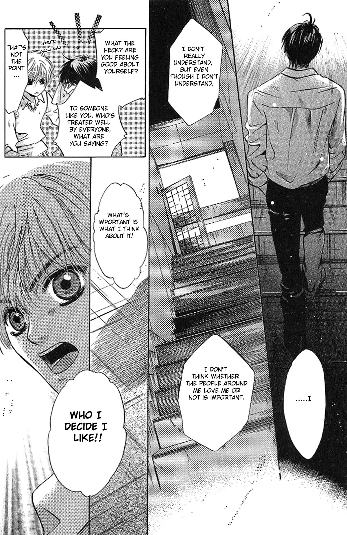Komatta Toki ni wa Hoshi ni Kike! Chapter 60 page 33 - Chapter 60