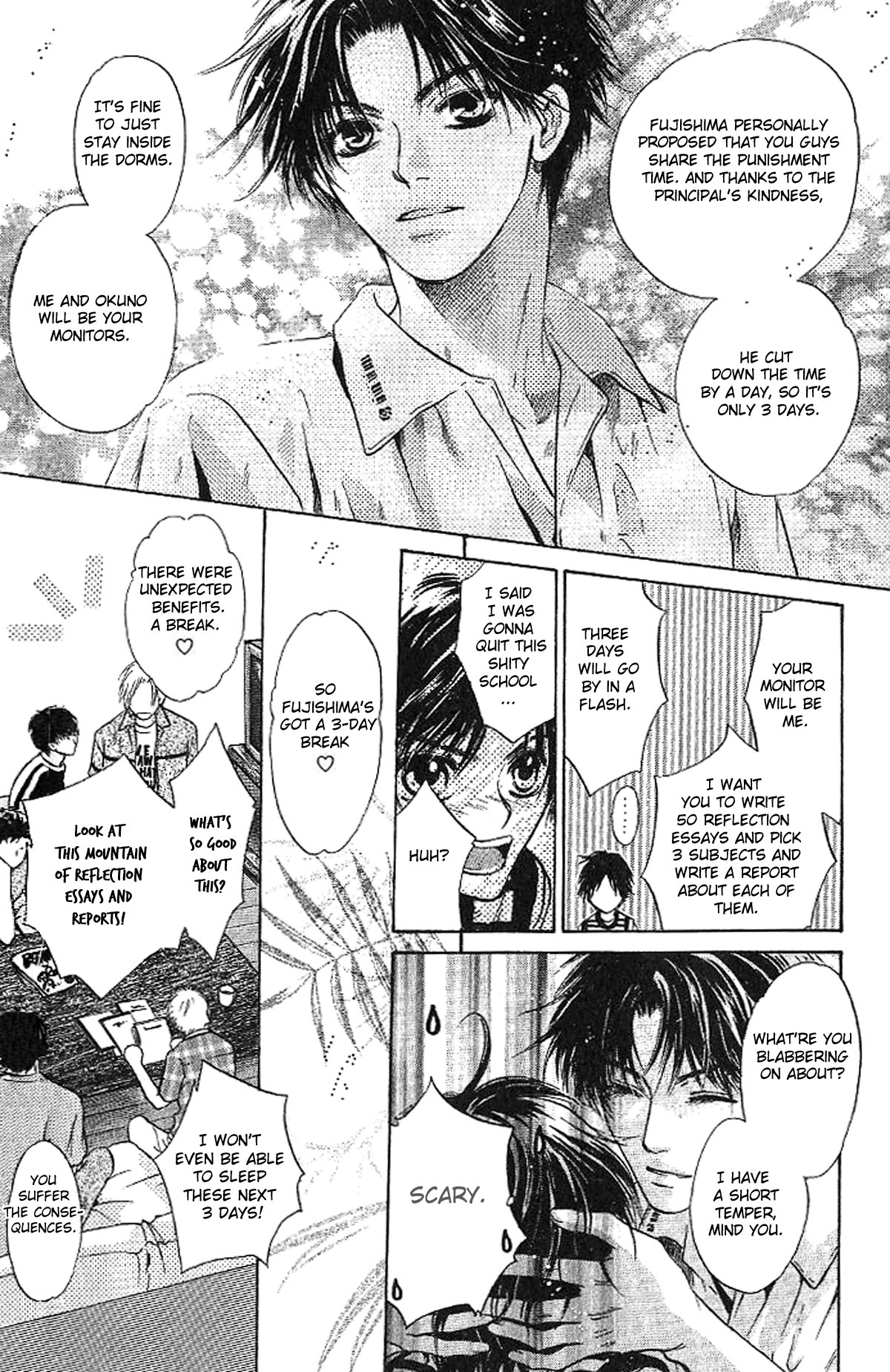 Komatta Toki ni wa Hoshi ni Kike! Chapter 60 page 37 - Chapter 60