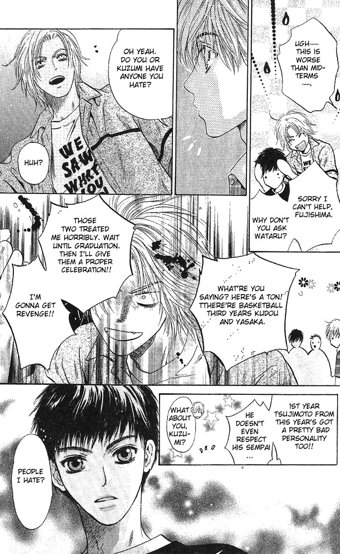 Komatta Toki ni wa Hoshi ni Kike! Chapter 60 page 38 - Chapter 60