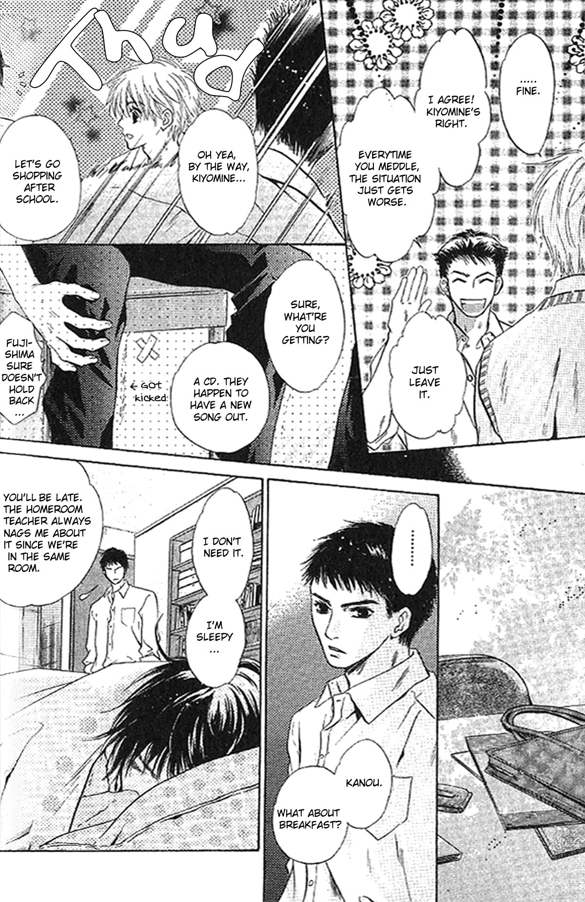 Komatta Toki ni wa Hoshi ni Kike! Chapter 60 page 5 - Chapter 60