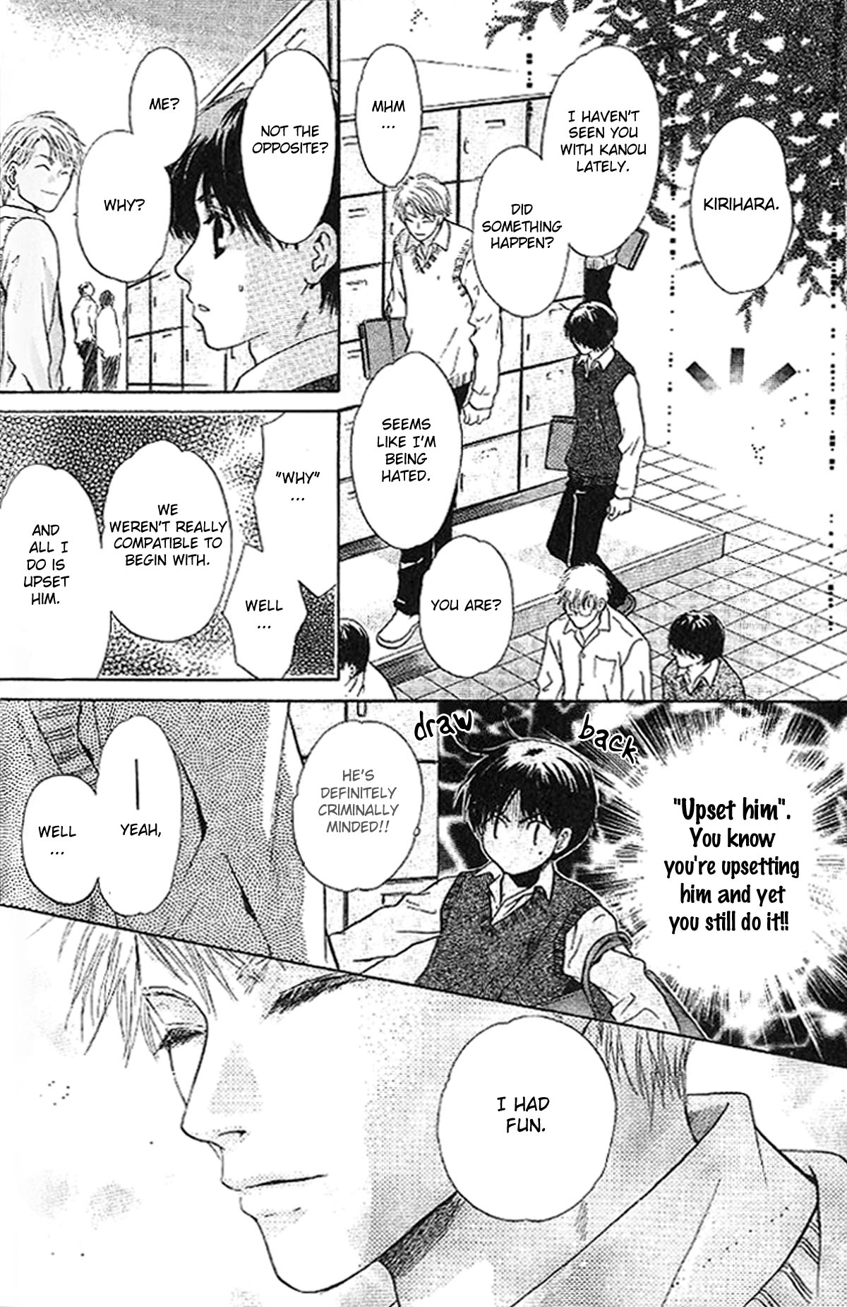 Komatta Toki ni wa Hoshi ni Kike! Chapter 60 page 7 - Chapter 60