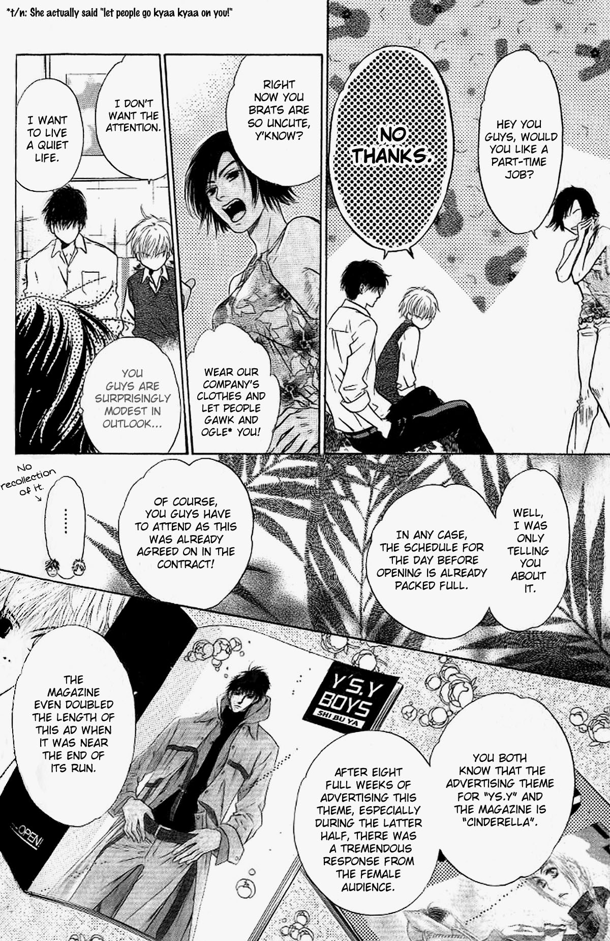 Komatta Toki ni wa Hoshi ni Kike! Chapter 61 page 13 - Chapter 61: with Extra
