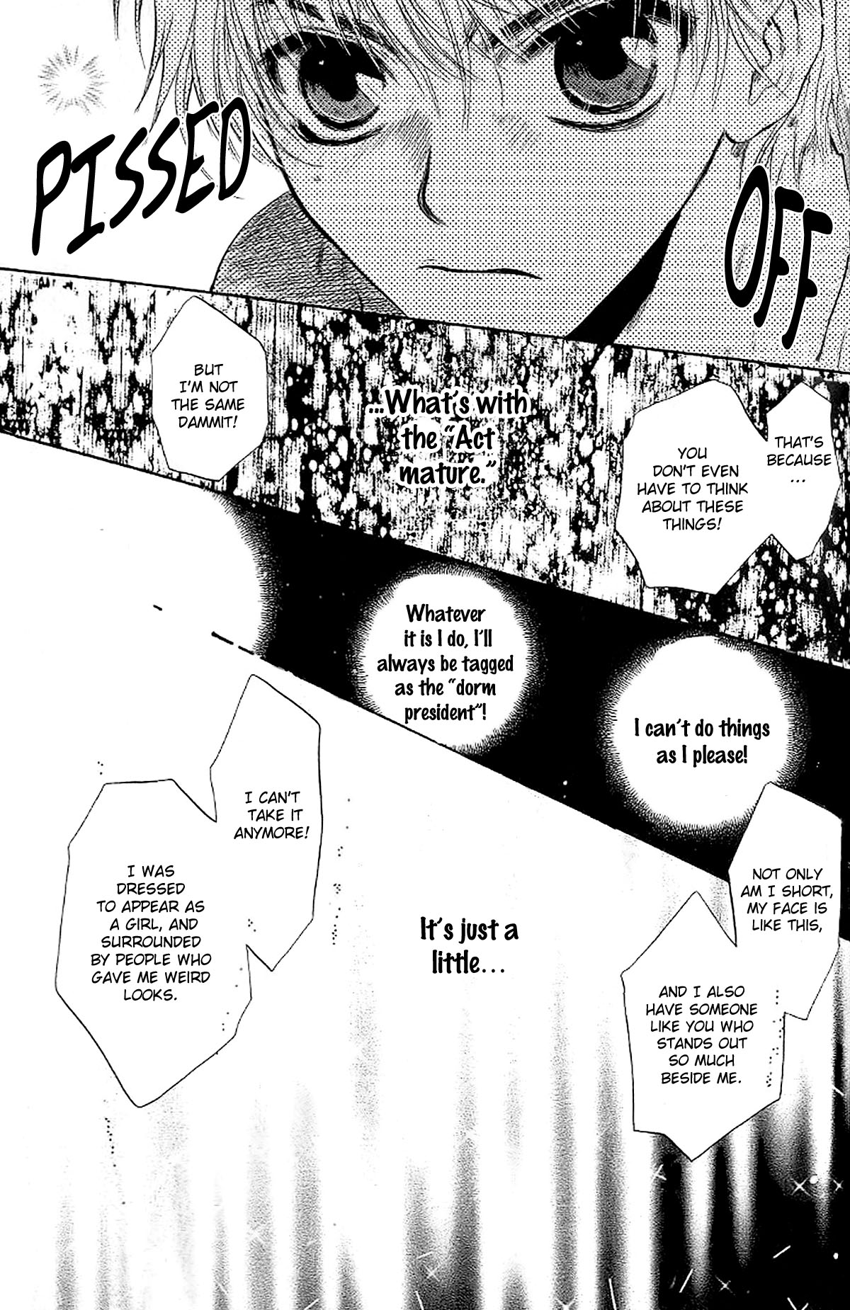 Komatta Toki ni wa Hoshi ni Kike! Chapter 61 page 20 - Chapter 61: with Extra