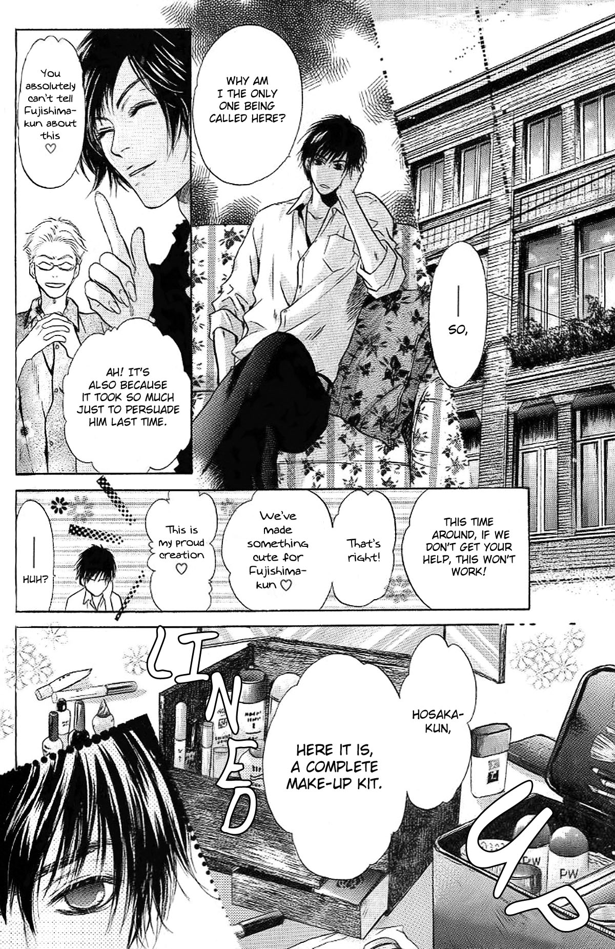 Komatta Toki ni wa Hoshi ni Kike! Chapter 61 page 23 - Chapter 61: with Extra
