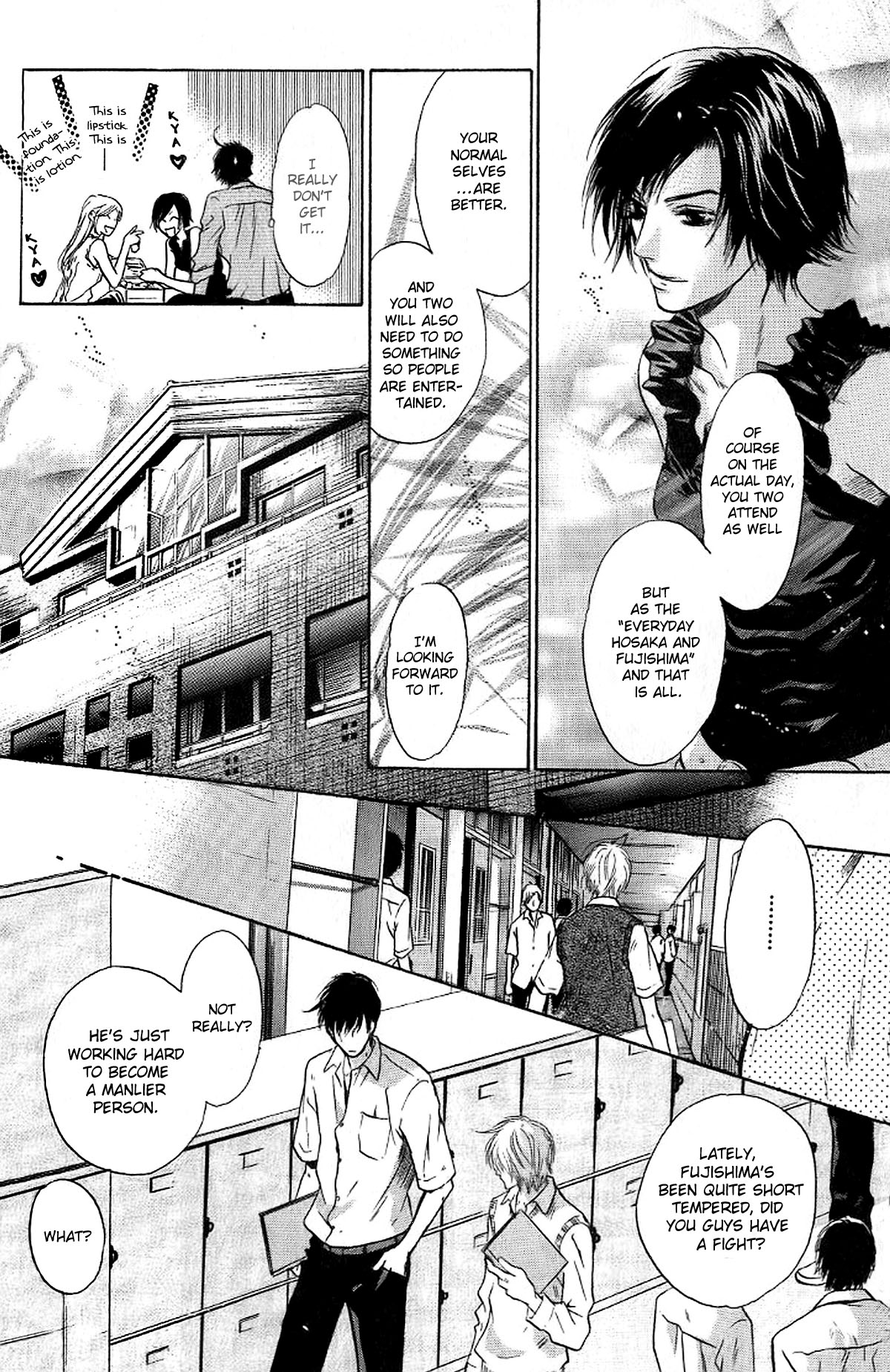 Komatta Toki ni wa Hoshi ni Kike! Chapter 61 page 25 - Chapter 61: with Extra