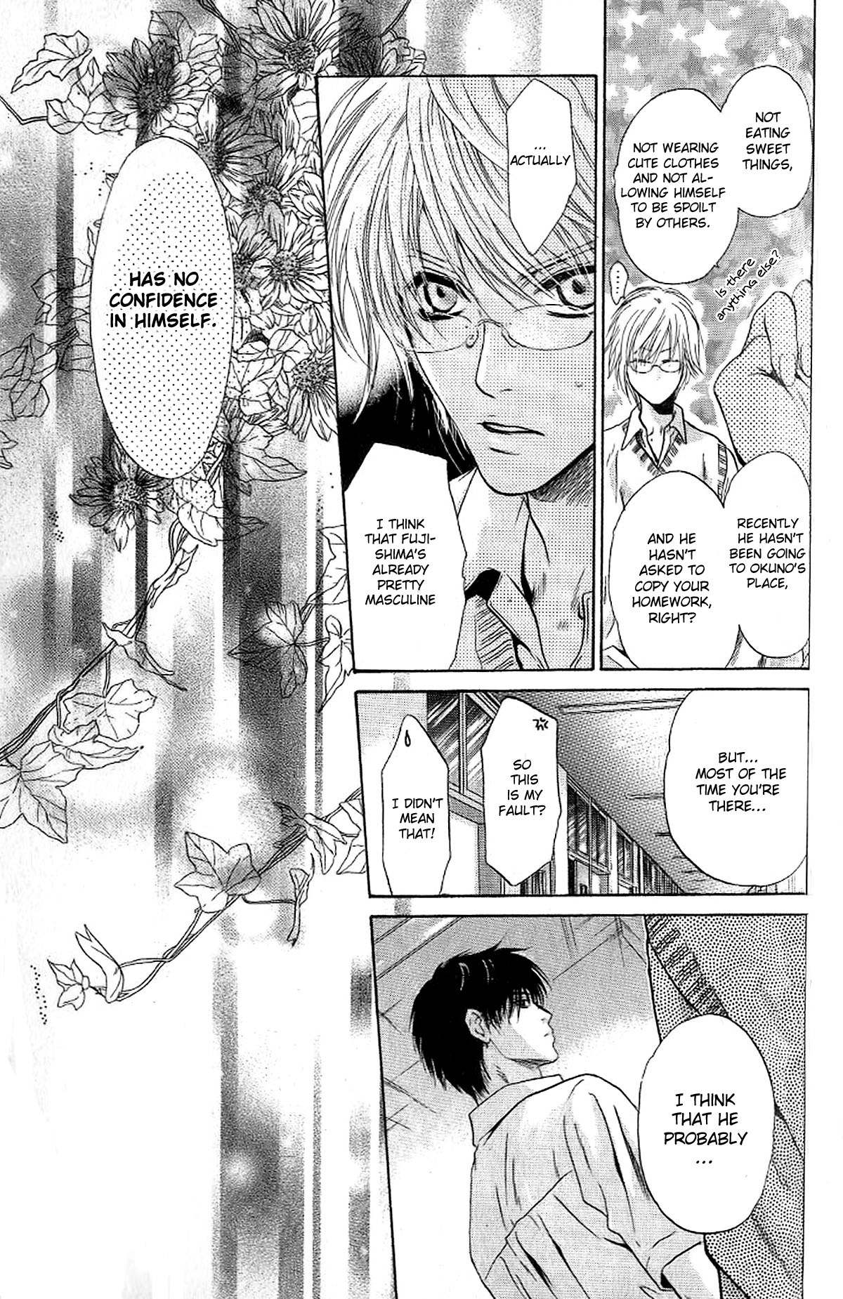 Komatta Toki ni wa Hoshi ni Kike! Chapter 61 page 26 - Chapter 61: with Extra