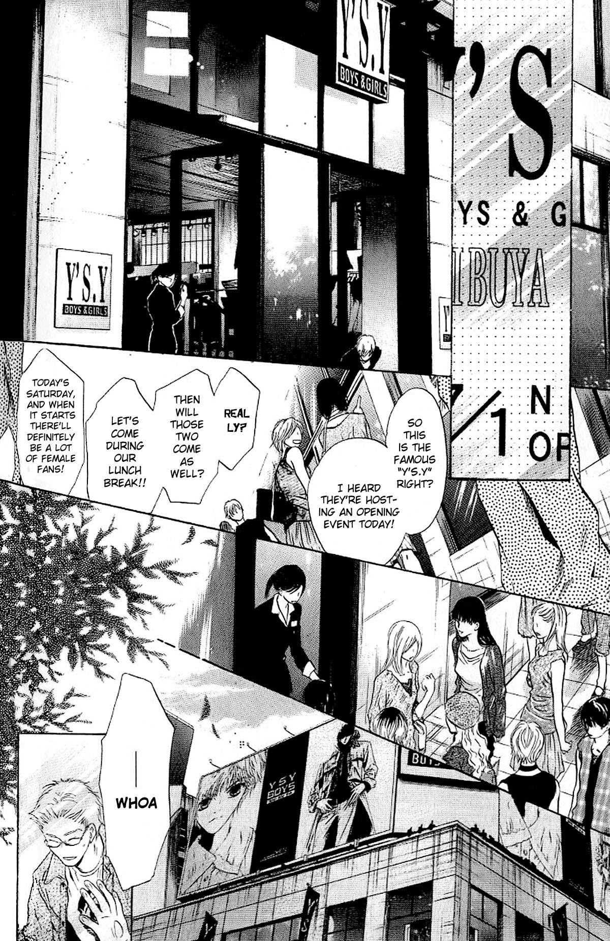 Komatta Toki ni wa Hoshi ni Kike! Chapter 61 page 29 - Chapter 61: with Extra
