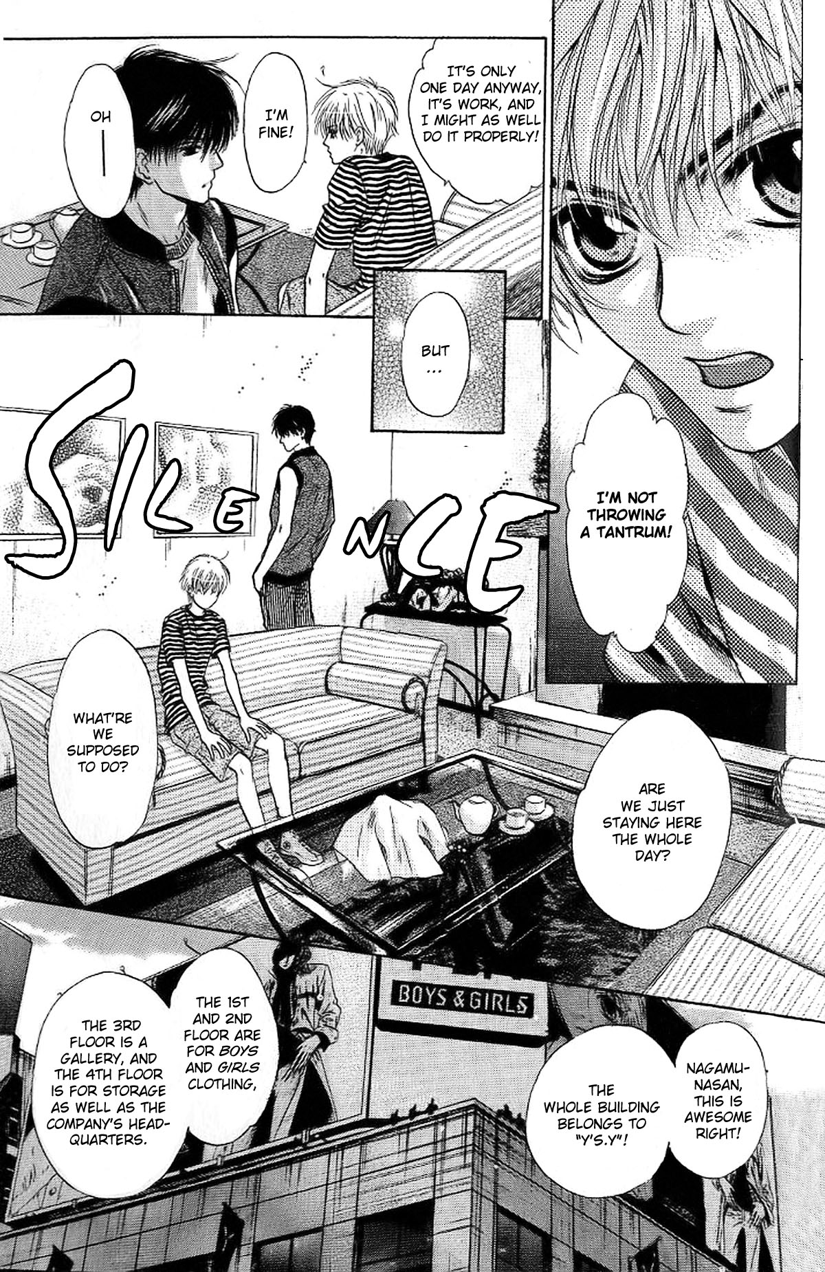 Komatta Toki ni wa Hoshi ni Kike! Chapter 61 page 32 - Chapter 61: with Extra