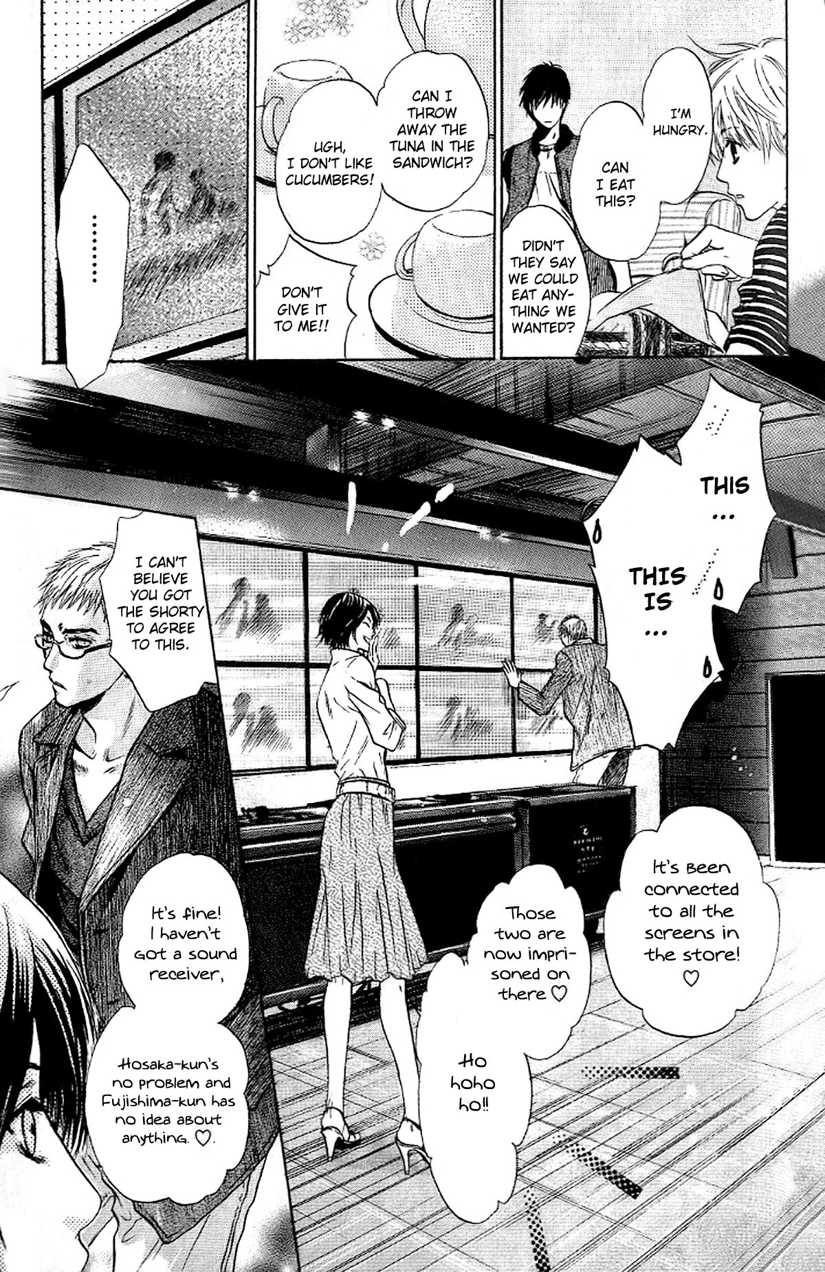 Komatta Toki ni wa Hoshi ni Kike! Chapter 61 page 34 - Chapter 61: with Extra
