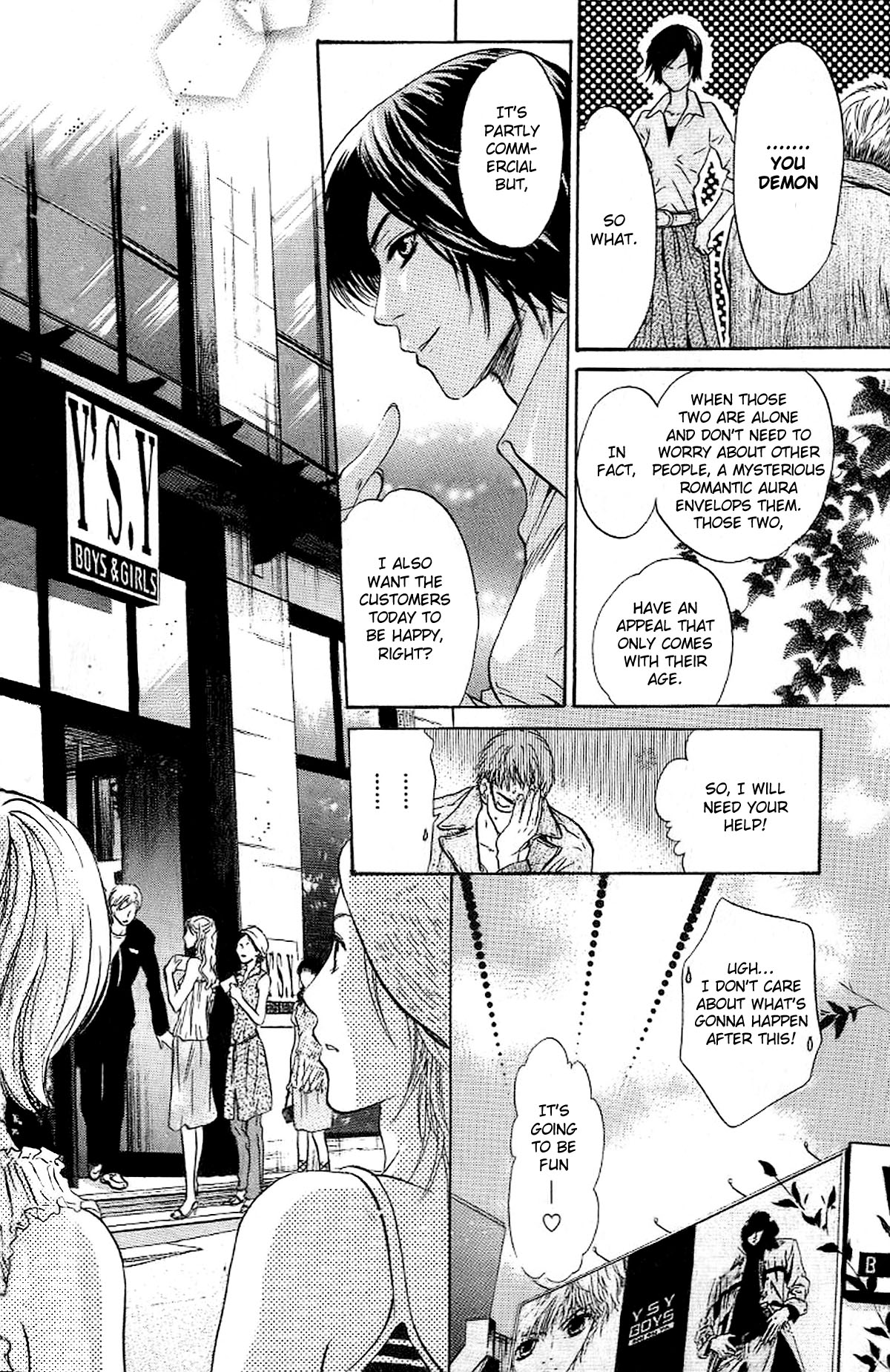 Komatta Toki ni wa Hoshi ni Kike! Chapter 61 page 35 - Chapter 61: with Extra