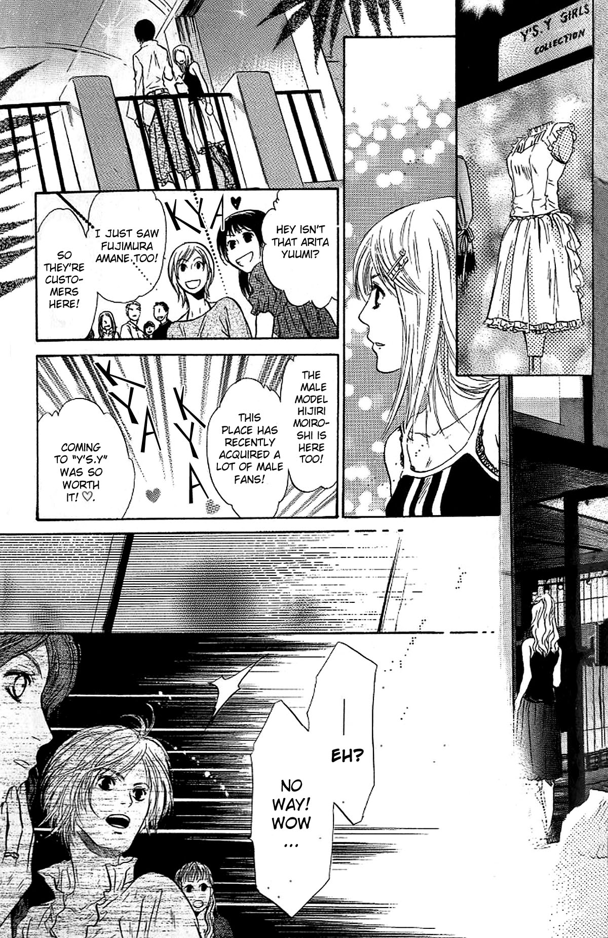 Komatta Toki ni wa Hoshi ni Kike! Chapter 61 page 36 - Chapter 61: with Extra