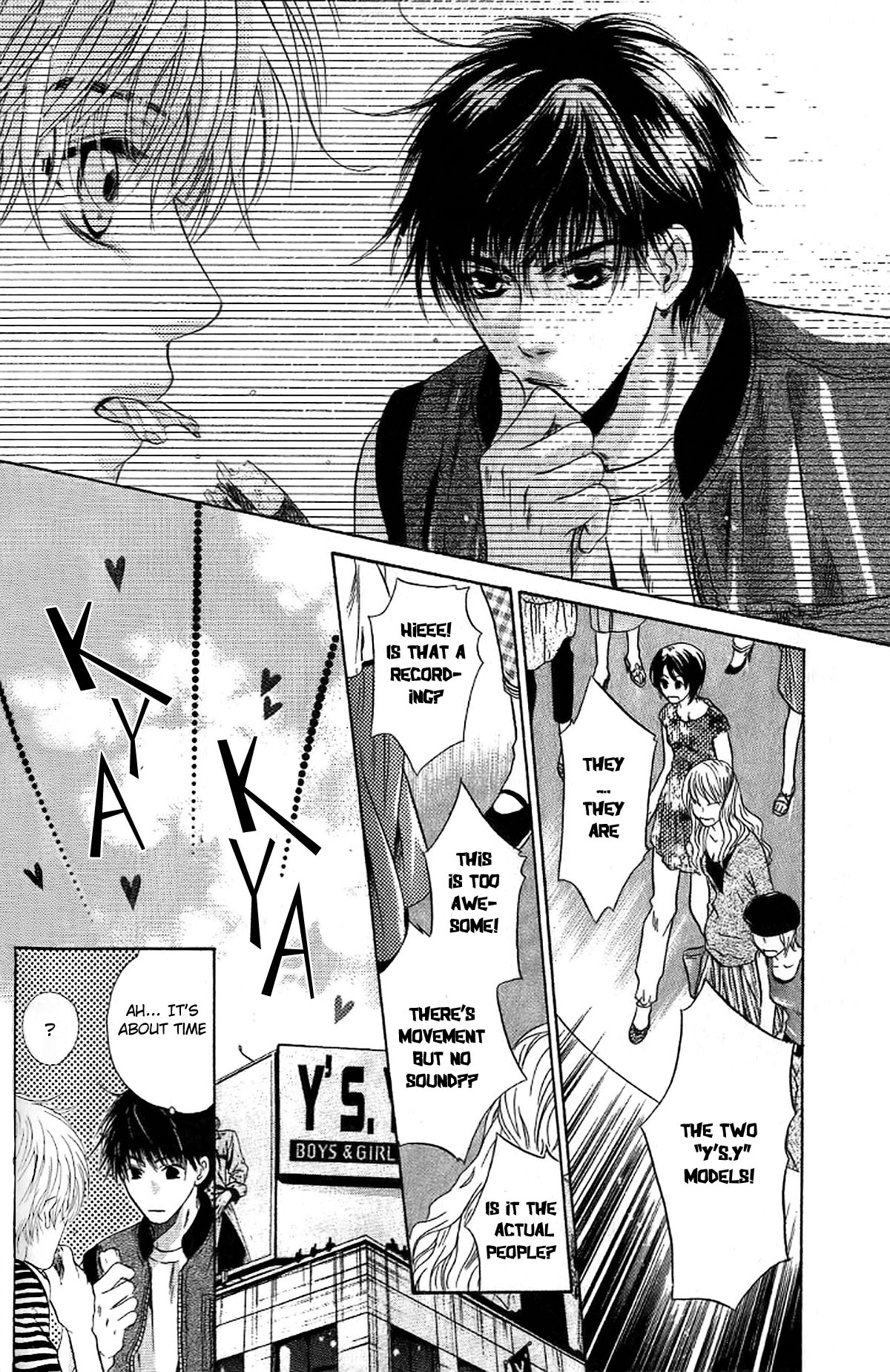Komatta Toki ni wa Hoshi ni Kike! Chapter 61 page 37 - Chapter 61: with Extra
