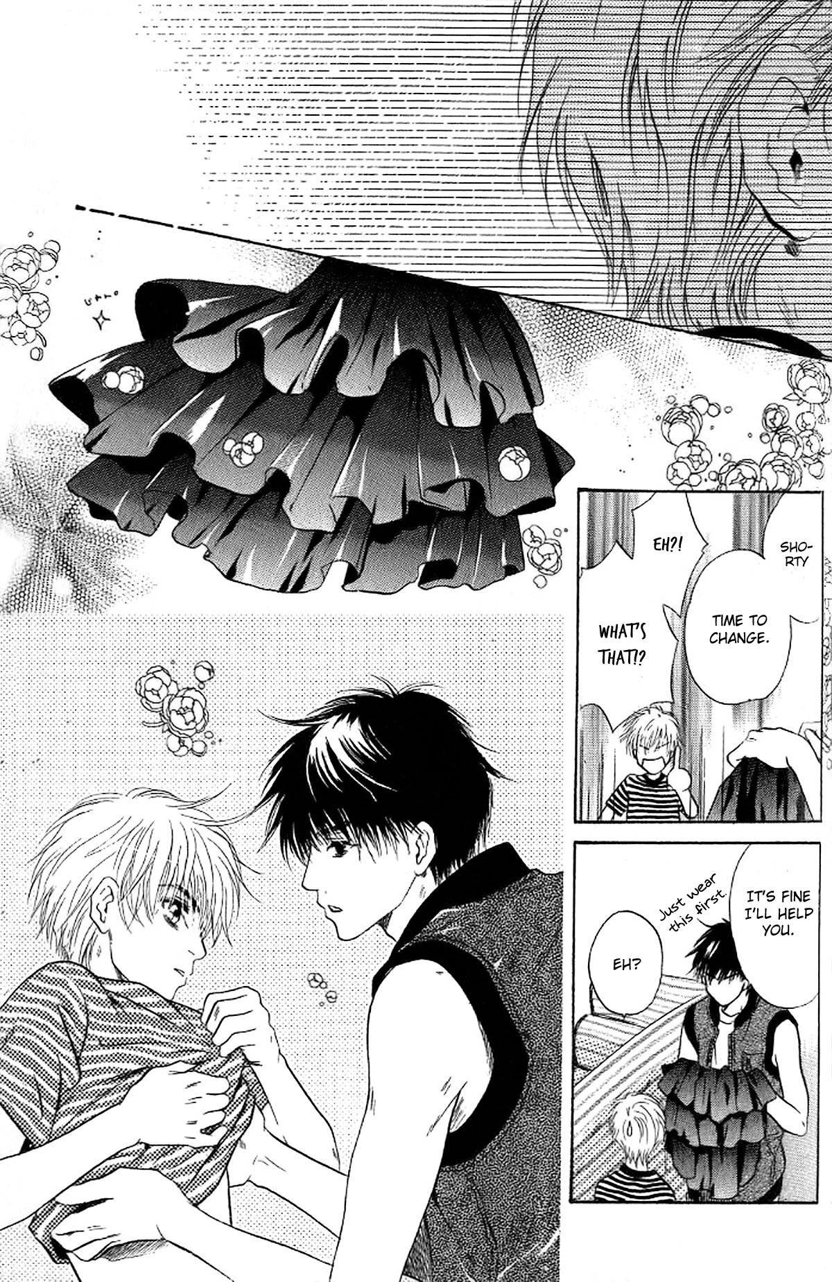 Komatta Toki ni wa Hoshi ni Kike! Chapter 61 page 38 - Chapter 61: with Extra