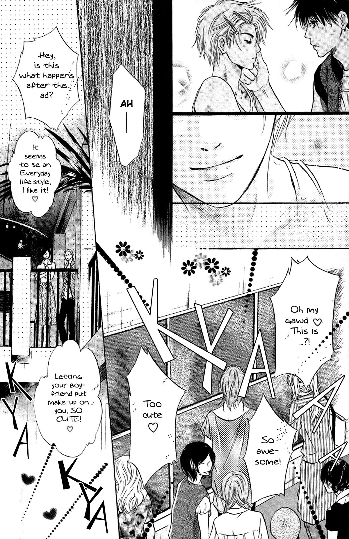 Komatta Toki ni wa Hoshi ni Kike! Chapter 61 page 40 - Chapter 61: with Extra