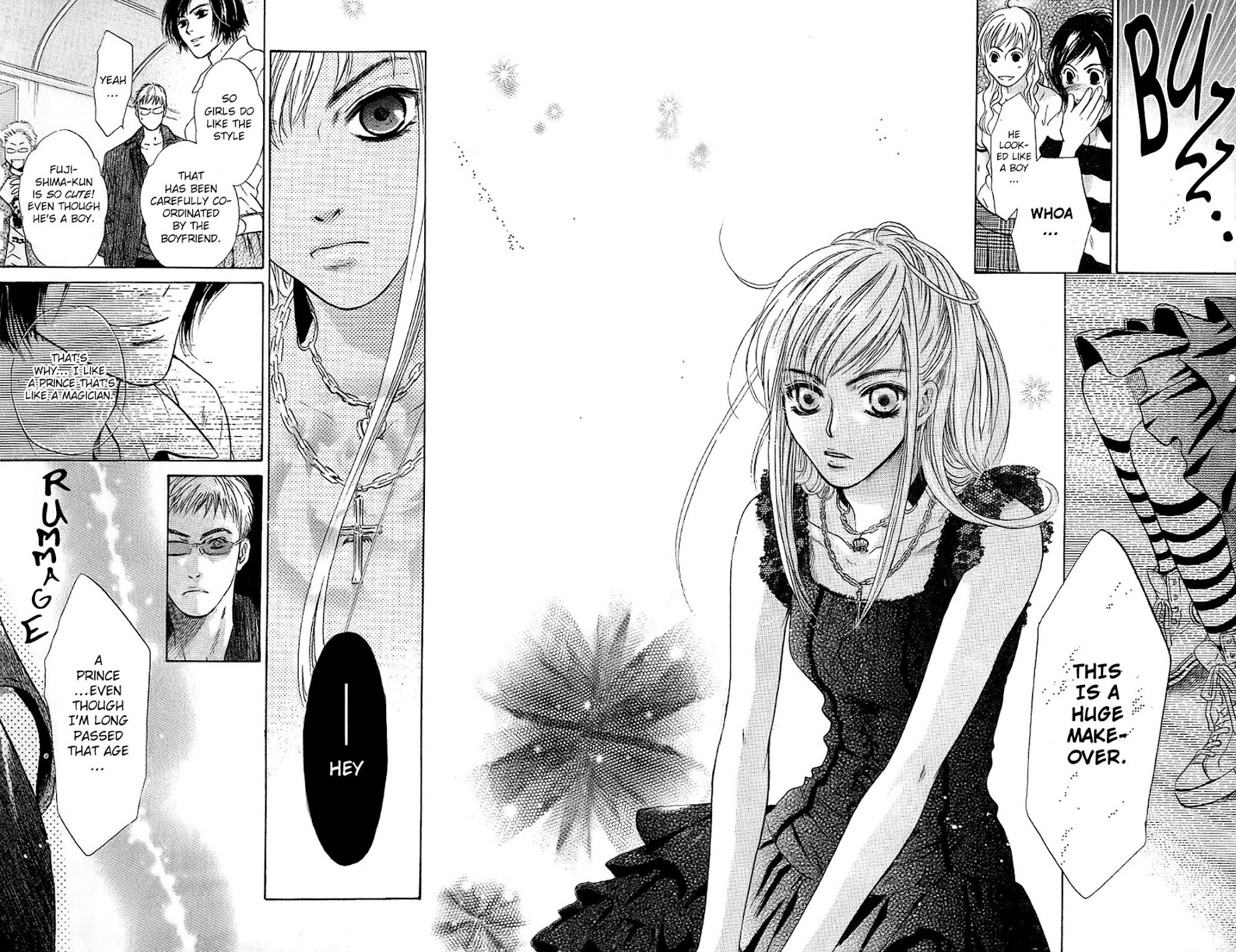 Komatta Toki ni wa Hoshi ni Kike! Chapter 61 page 42 - Chapter 61: with Extra
