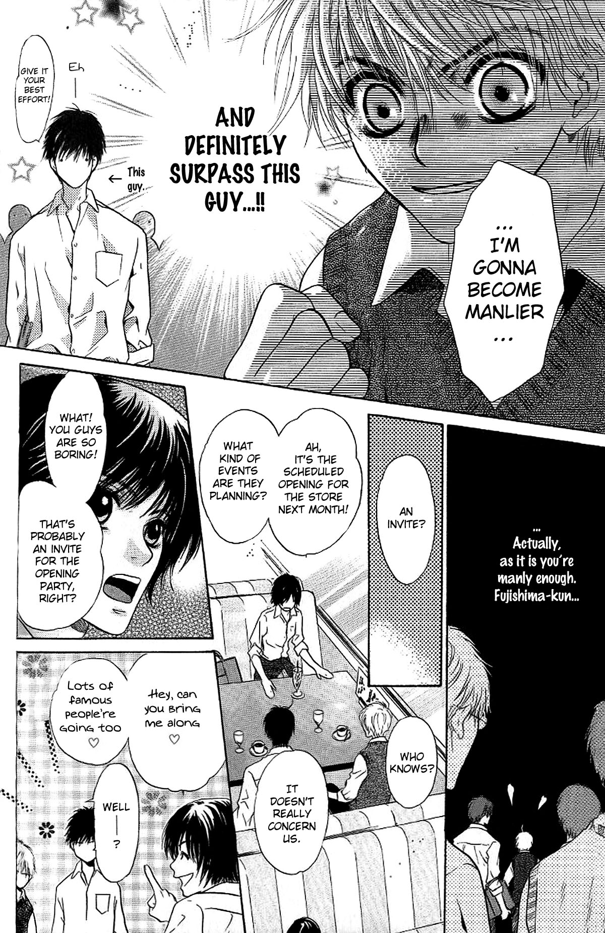 Komatta Toki ni wa Hoshi ni Kike! Chapter 61 page 7 - Chapter 61: with Extra