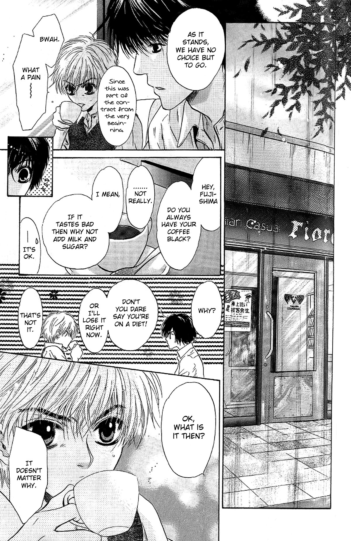 Komatta Toki ni wa Hoshi ni Kike! Chapter 61 page 8 - Chapter 61: with Extra